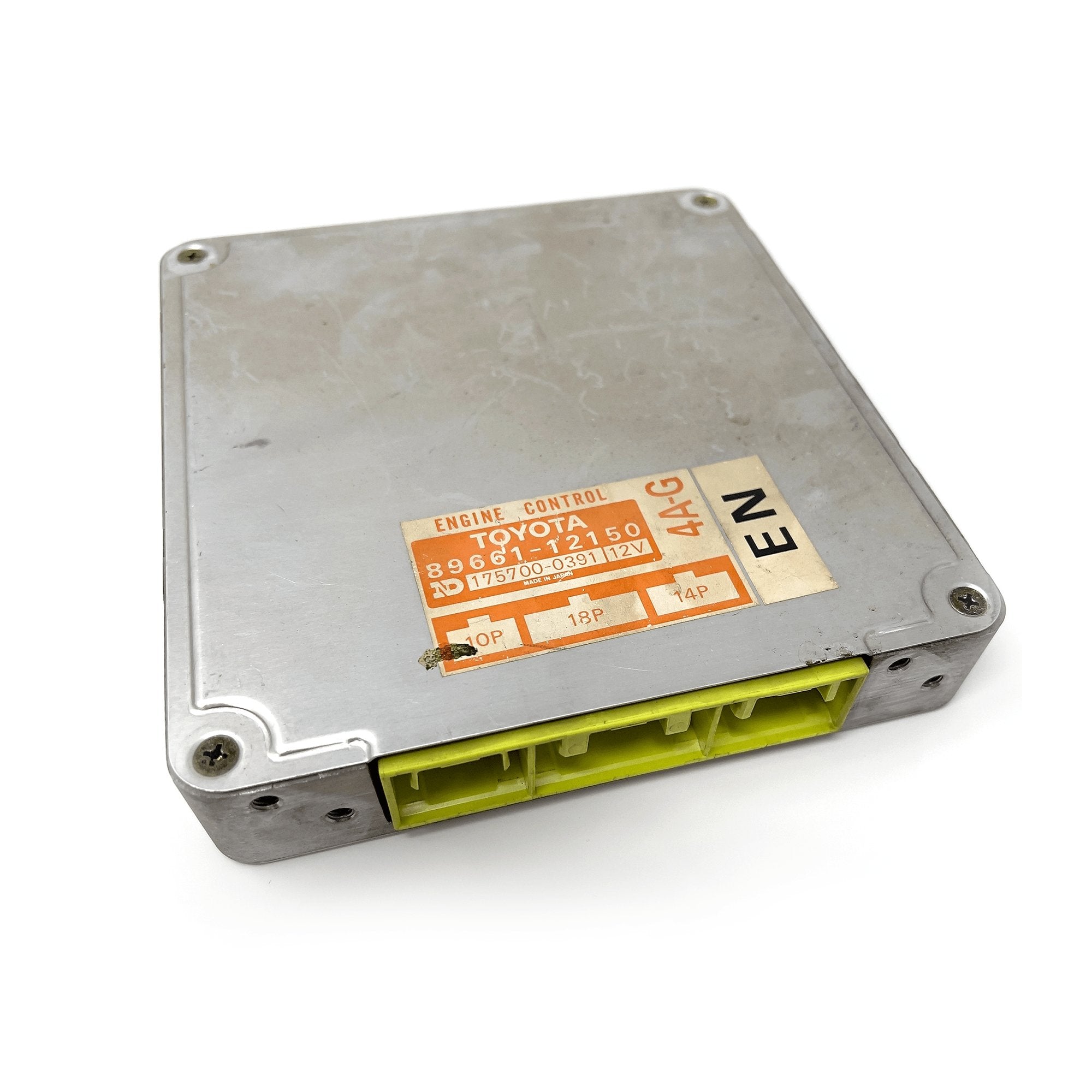 JDM Kouki Late Model AE86 Levin Trueno 4AG Engine Computer ECU CPU 8966-12150 - Sugoi JDM