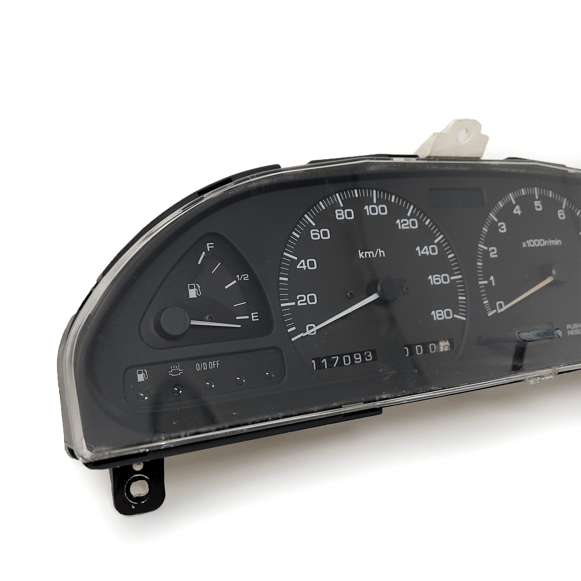 JDM Nissan S13 240SX 180SX SR20DET Speedometer Gauge Cluster km/h 1989-1994 - Sugoi JDM