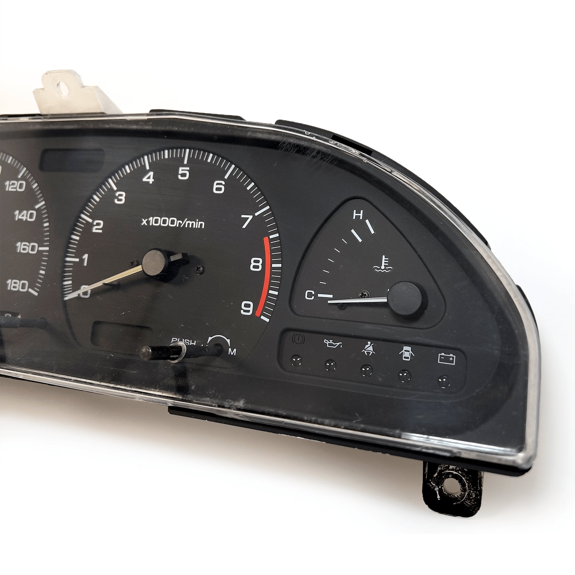 JDM Nissan S13 240SX 180SX SR20DET Speedometer Gauge Cluster km/h 1989-1994 - Sugoi JDM