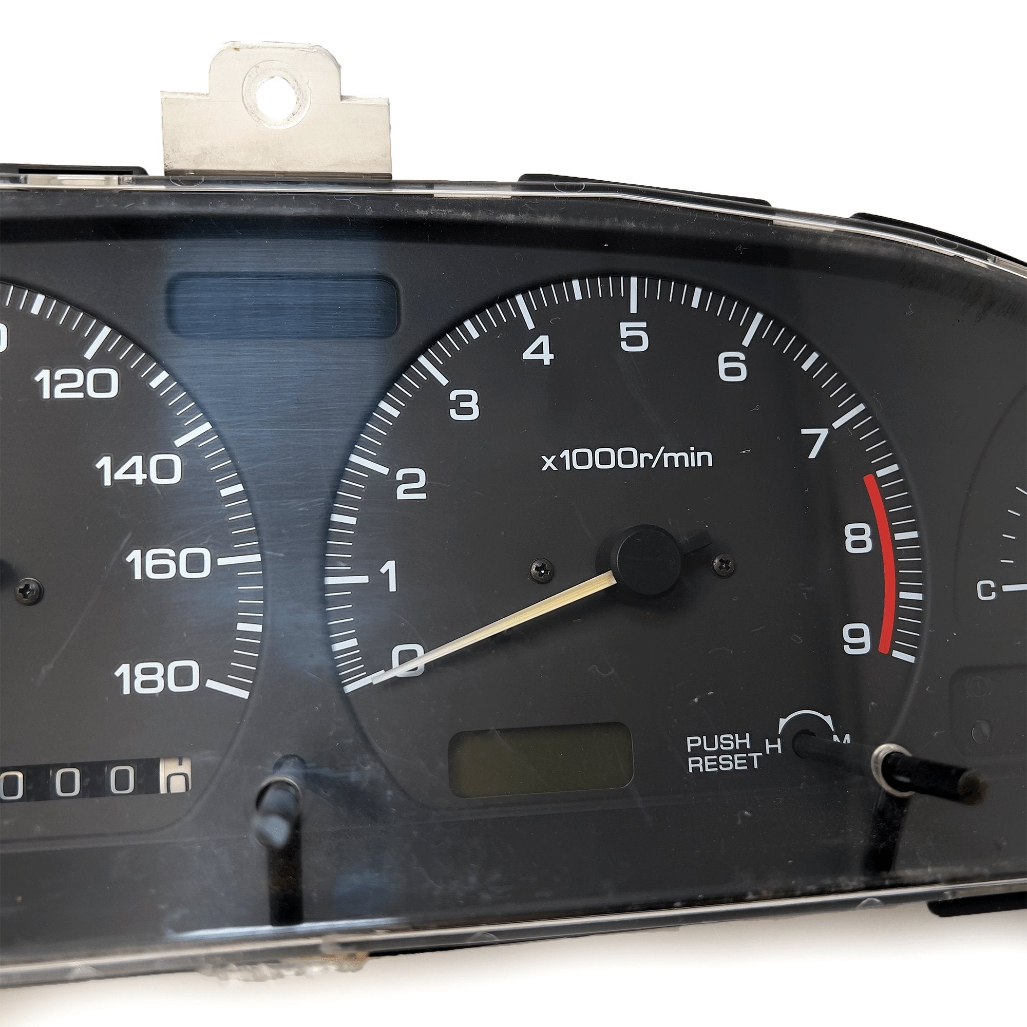 JDM Nissan S13 240SX 180SX SR20DET Speedometer Gauge Cluster km/h 1989-1994 - Sugoi JDM