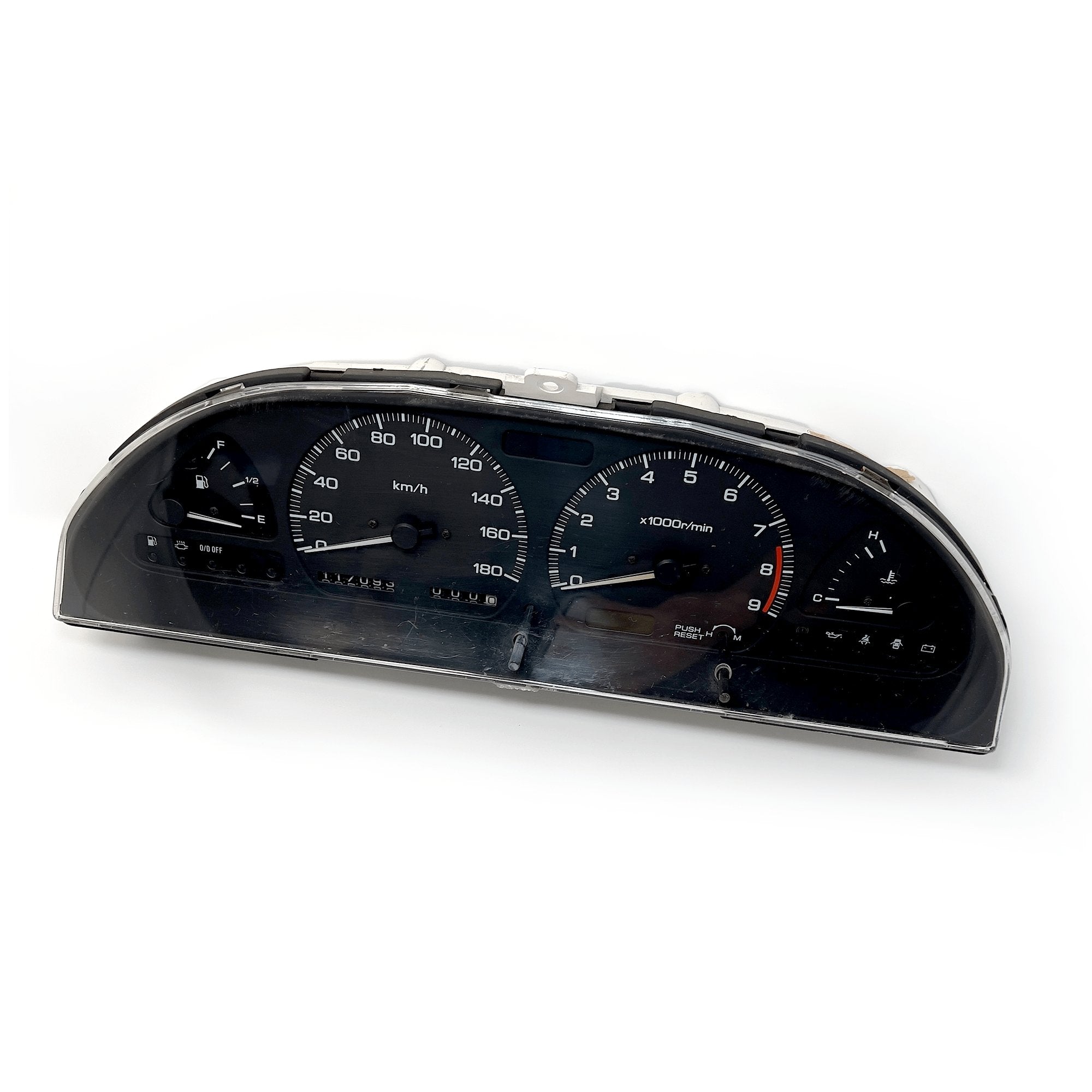 JDM Nissan S13 240SX 180SX SR20DET Speedometer Gauge Cluster km/h 1989-1994 - Sugoi JDM
