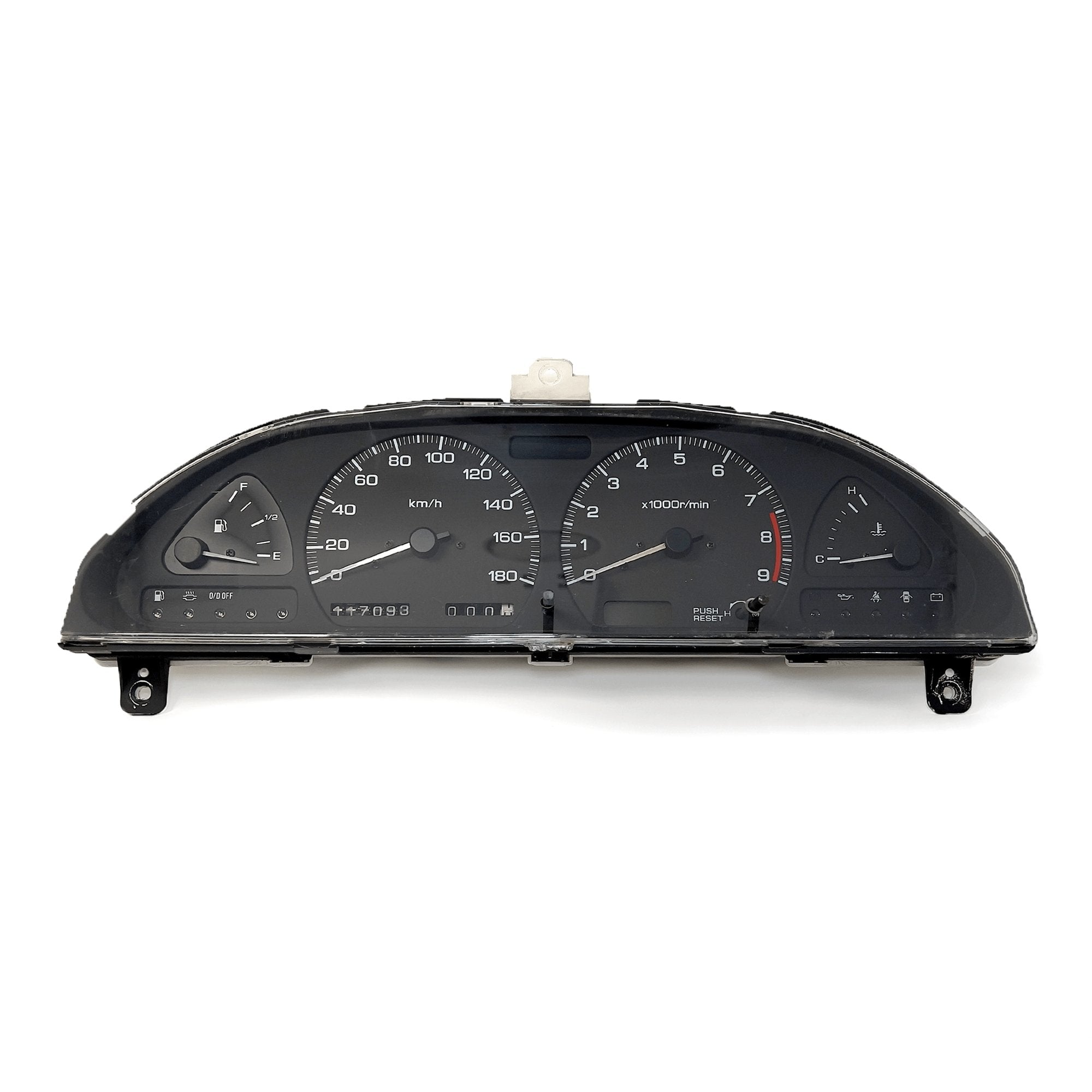 JDM Nissan S13 240SX 180SX SR20DET Speedometer Gauge Cluster km/h 1989-1994 - Sugoi JDM