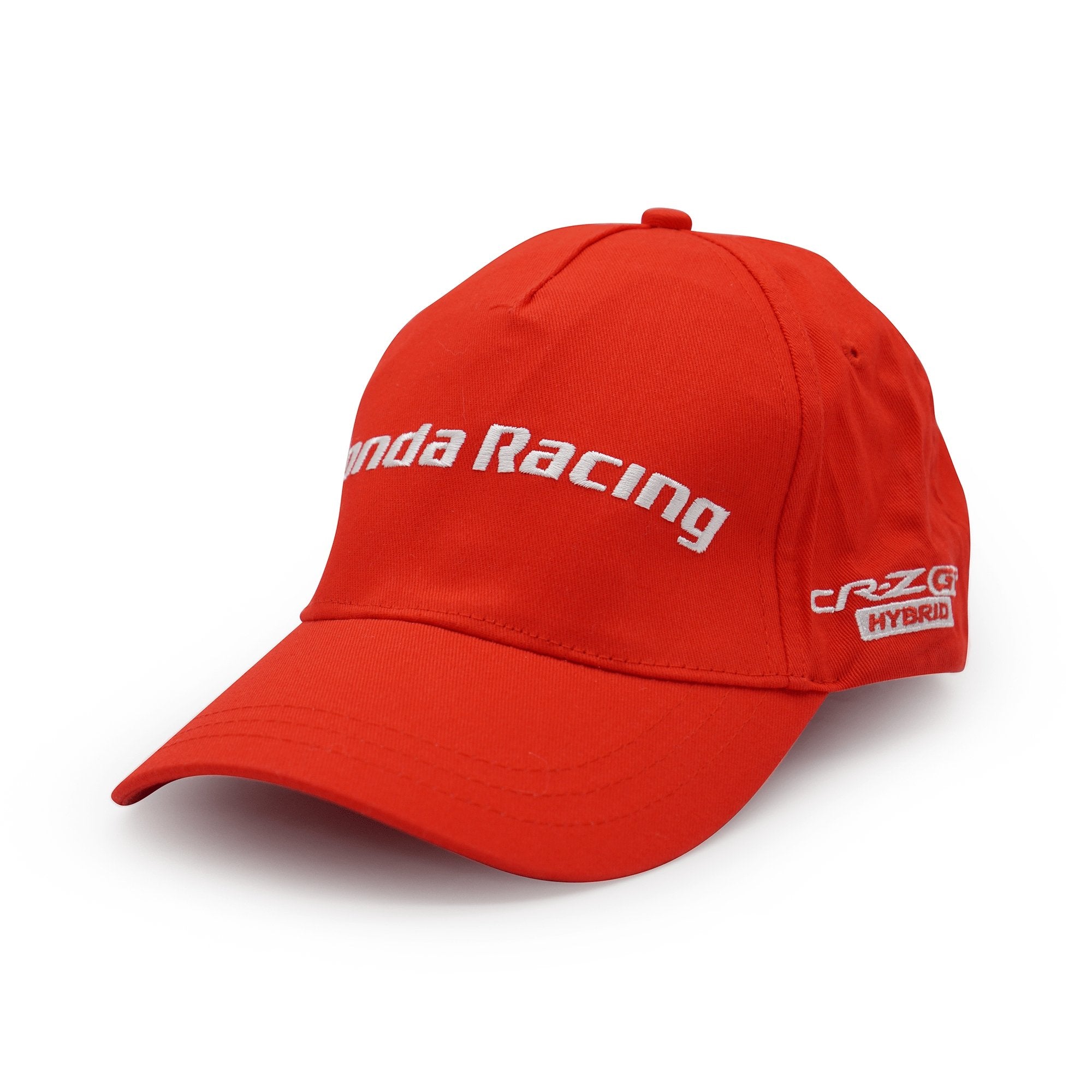 JDM Retro Japan Honda Racing CR-Z Hybrid Super GT 2012 Hat Cap Red - Sugoi JDM