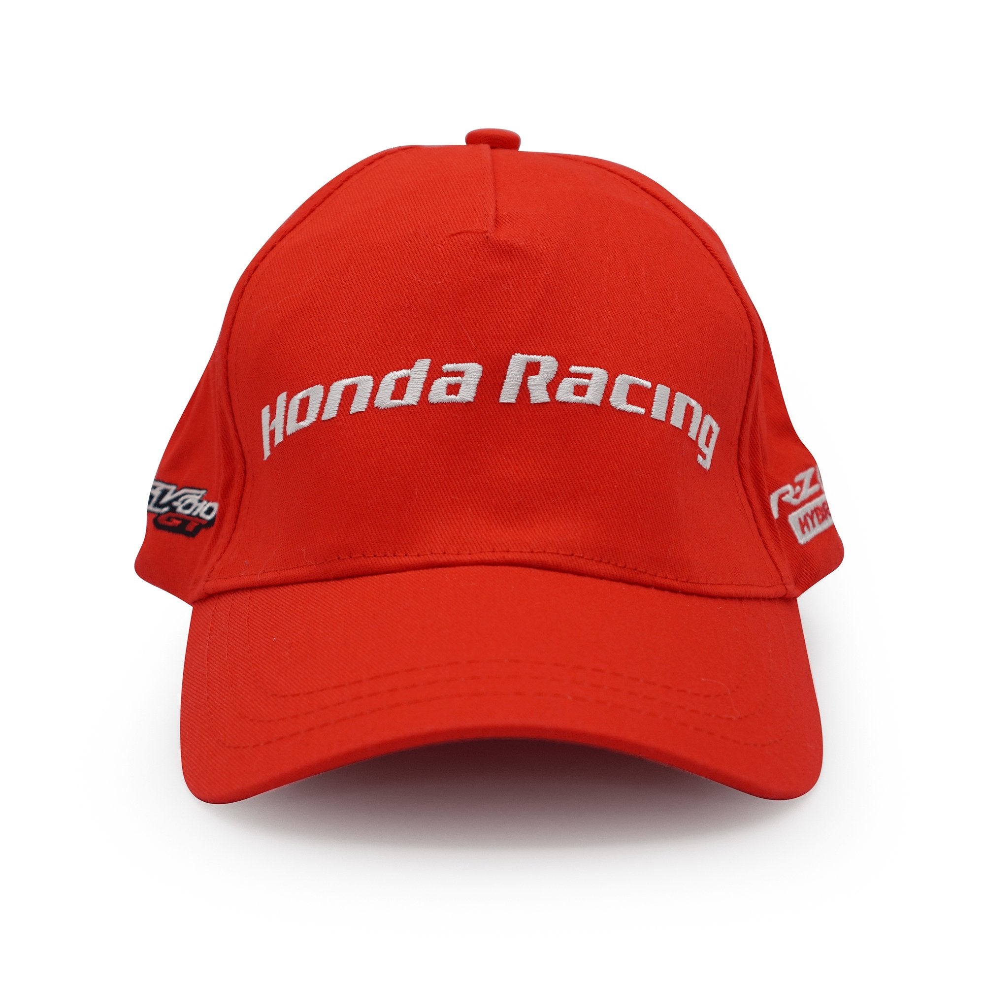 JDM Retro Japan Honda Racing CR-Z Hybrid Super GT 2012 Hat Cap Red - Sugoi JDM