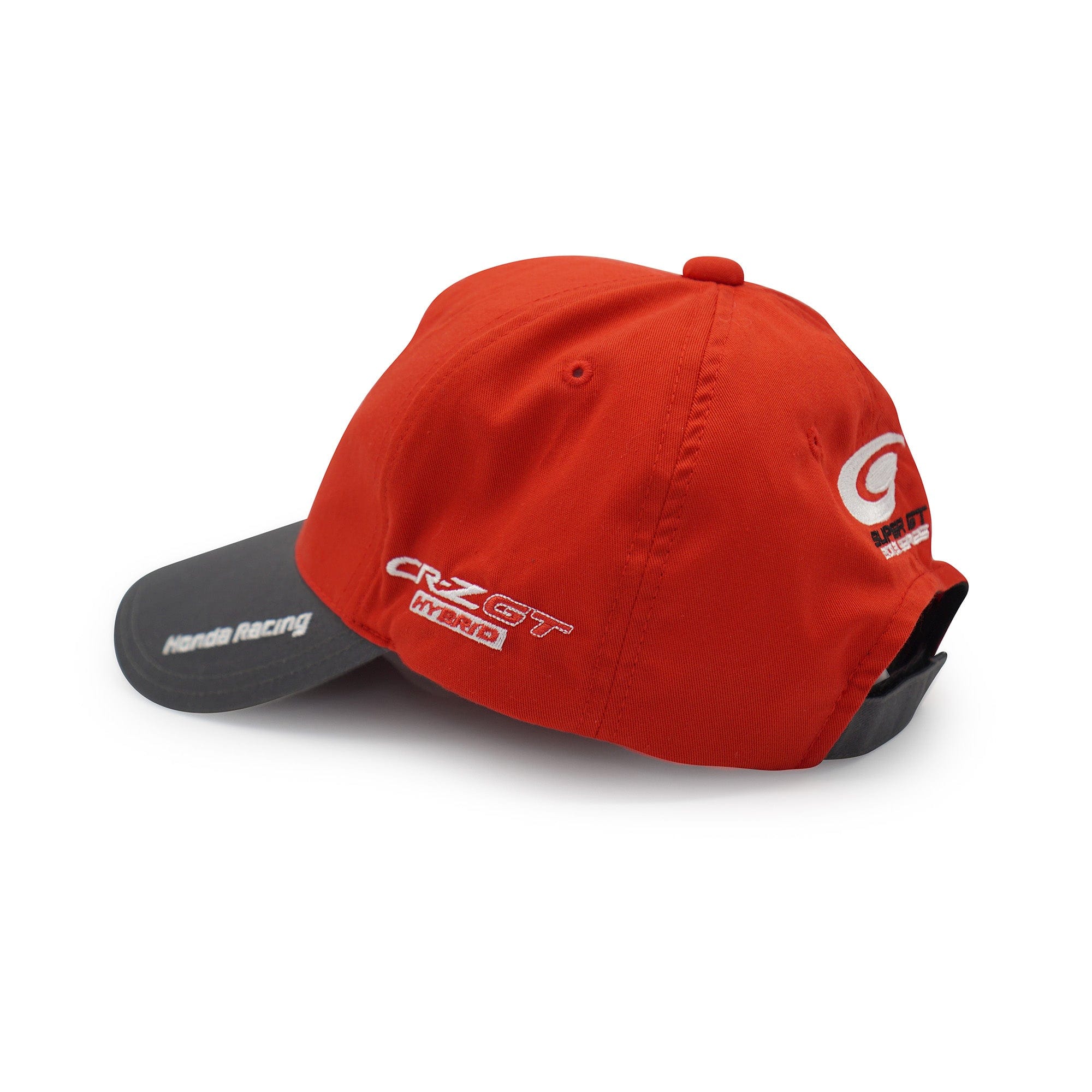 JDM Retro Japan Honda Racing CR-Z Hybrid Super GT 2013 Hat Cap Red - Sugoi JDM
