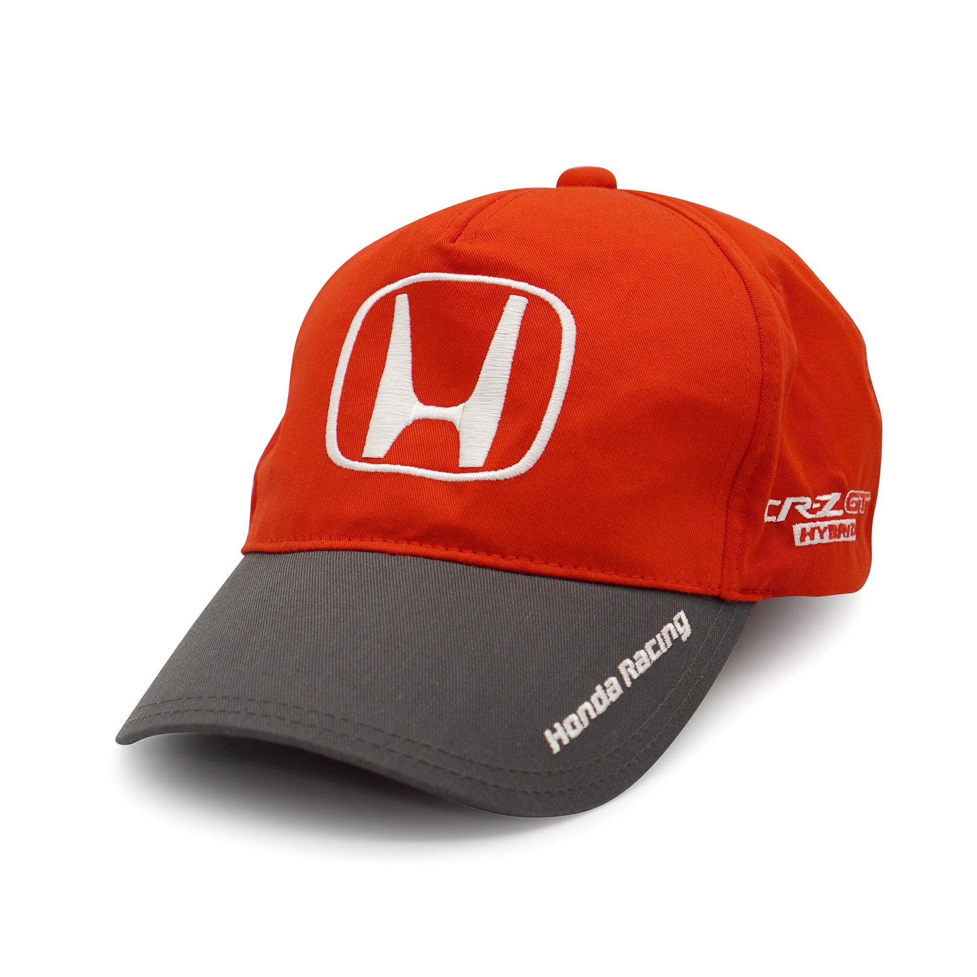 JDM Retro Japan Honda Racing CR-Z Hybrid Super GT 2013 Hat Cap Red - Sugoi JDM