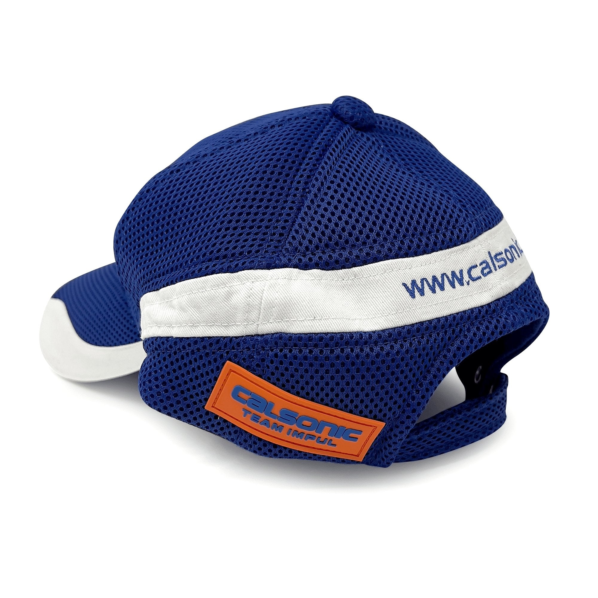 JDM Retro Japan JGTC Calsonic Team Impul Super GT Knit Hat Cap - Sugoi JDM