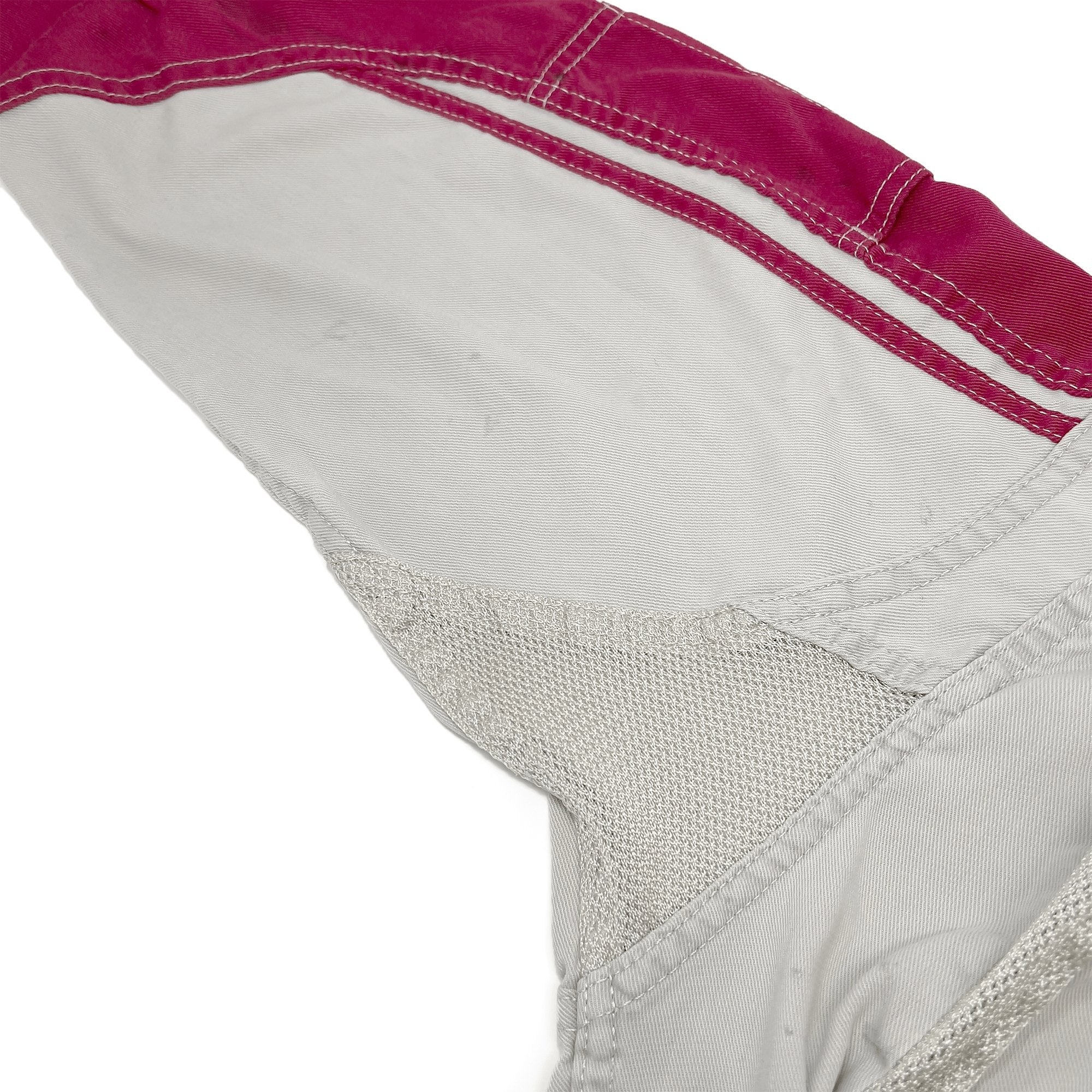 JDM Retro Toyota Tecno Summer Jumpsuit Coveralls Mechanic Suite Tsunagi Red - Sugoi JDM