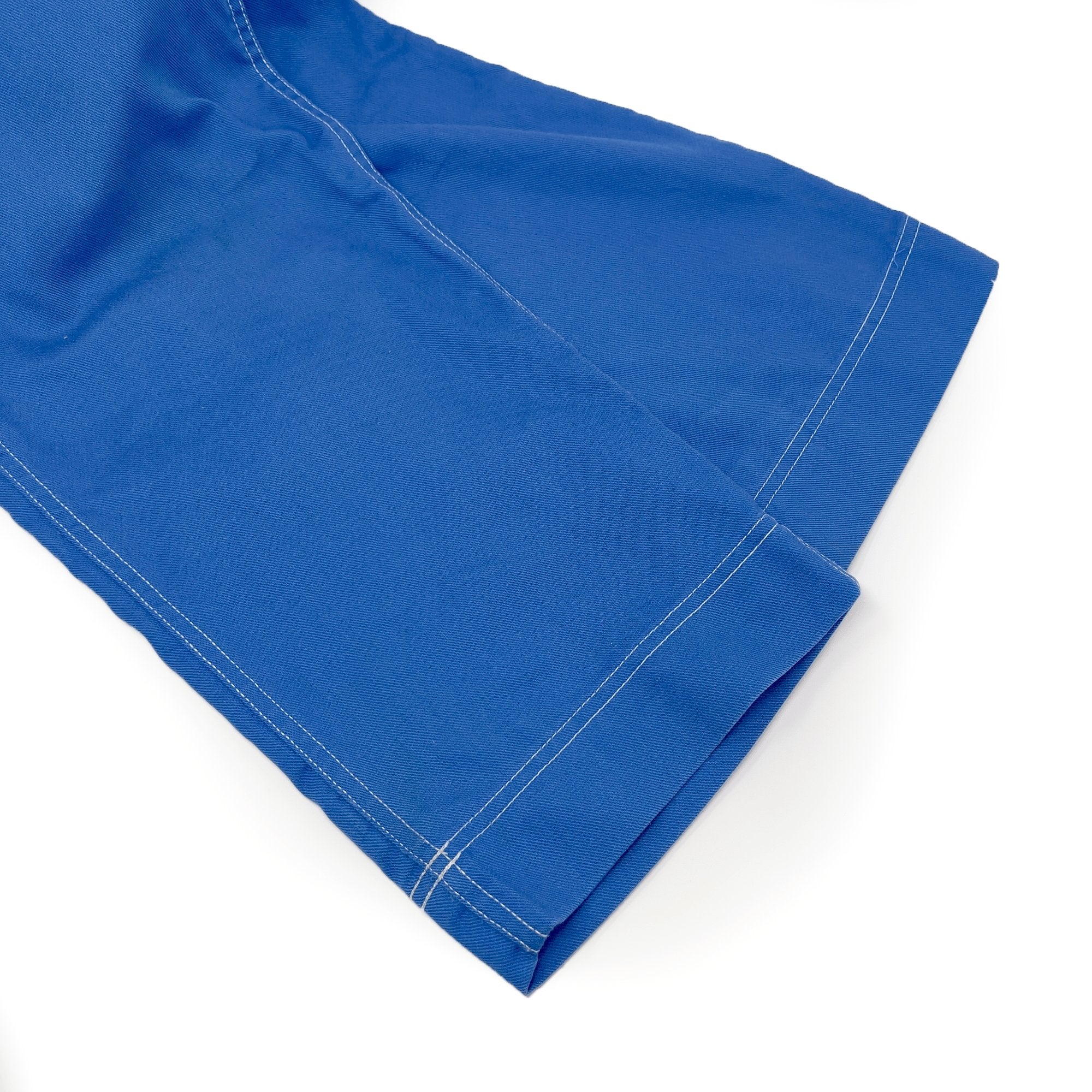 JDM Toyota Retro Netz Japan Tecno Tsunagi Coveralls Mechanic Suite Blue - Sugoi JDM