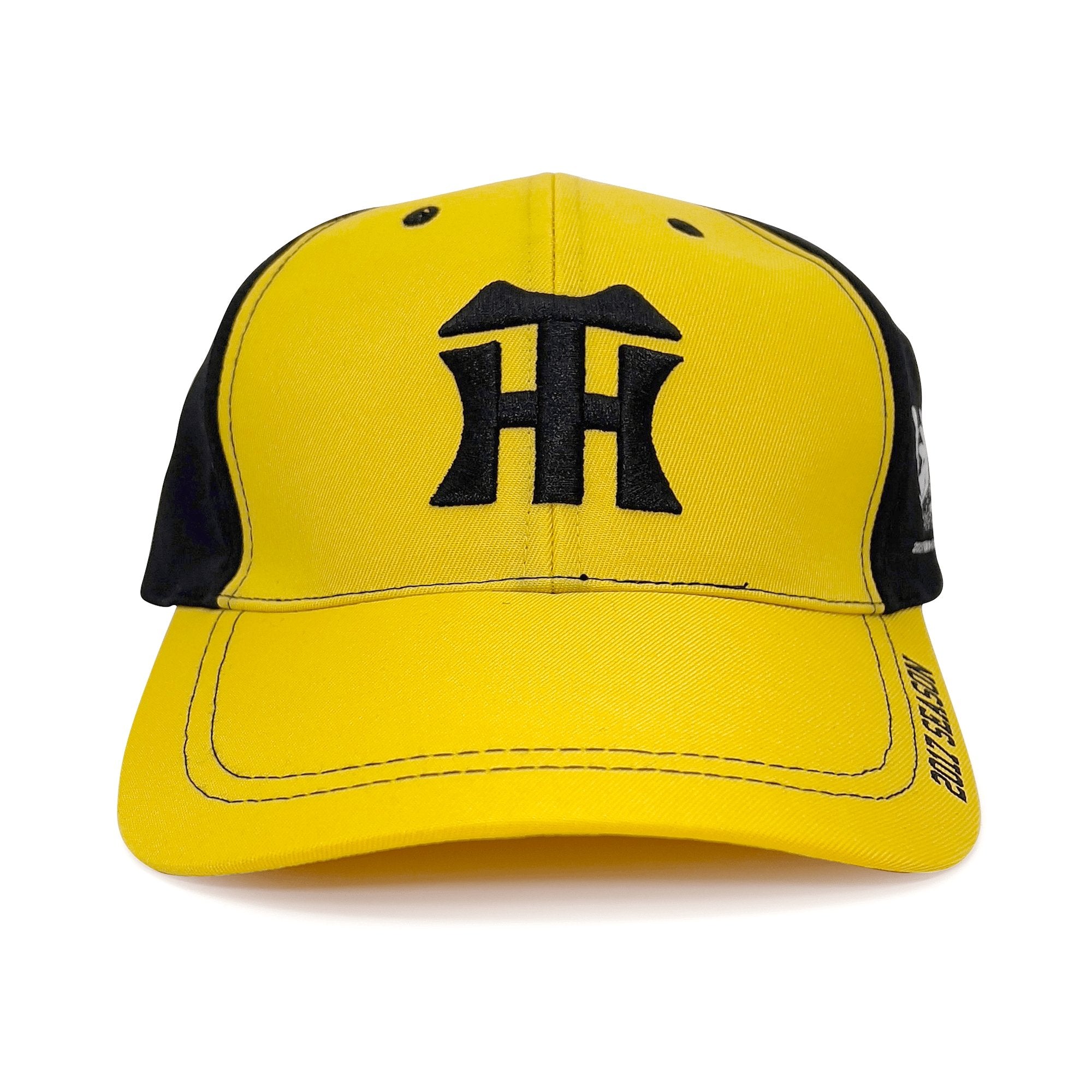 Limited Edition Japan Hanshin Tigers Hat Cap 2017 Season Yellow Black - Sugoi JDM