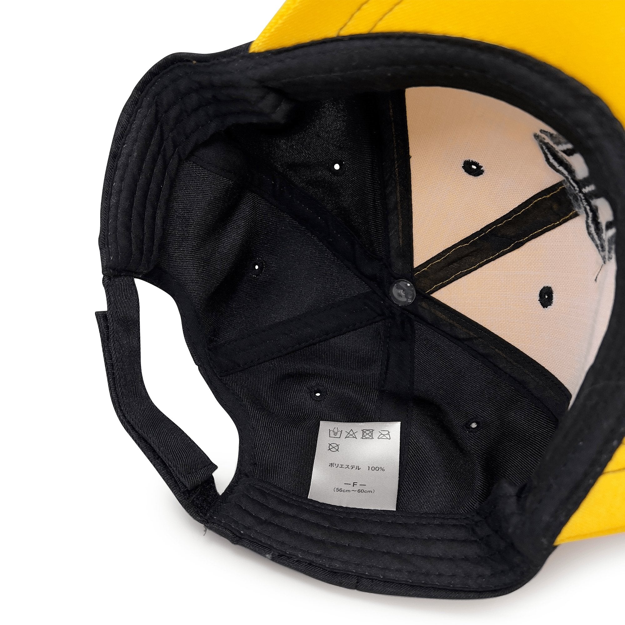 Limited Edition Japan Hanshin Tigers Hat Cap 2017 Season Yellow Black - Sugoi JDM