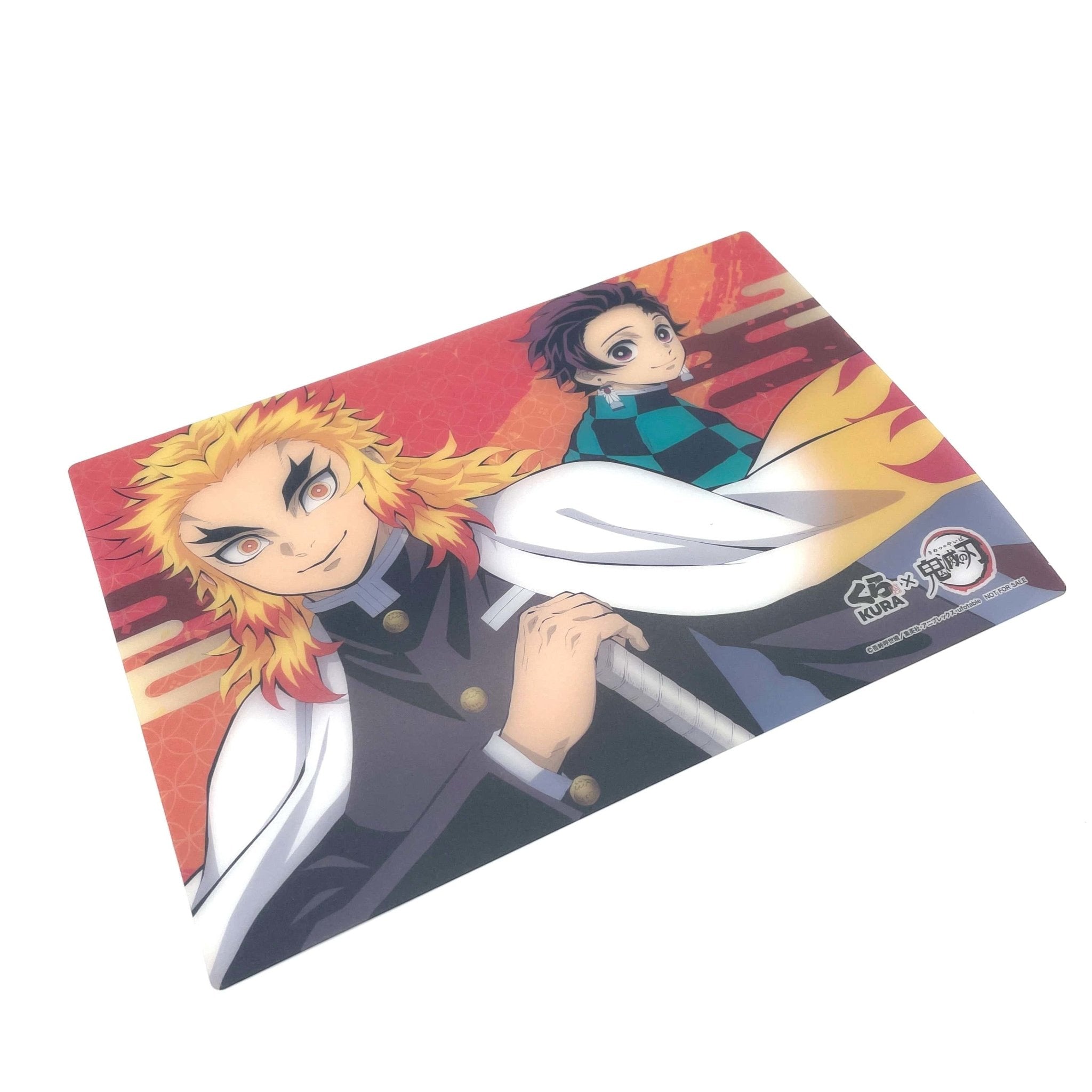 Limited Edition Japan Kura Sushi X Demon Slayer Kimetsu No Yaiba Mouse Pad - Sugoi JDM