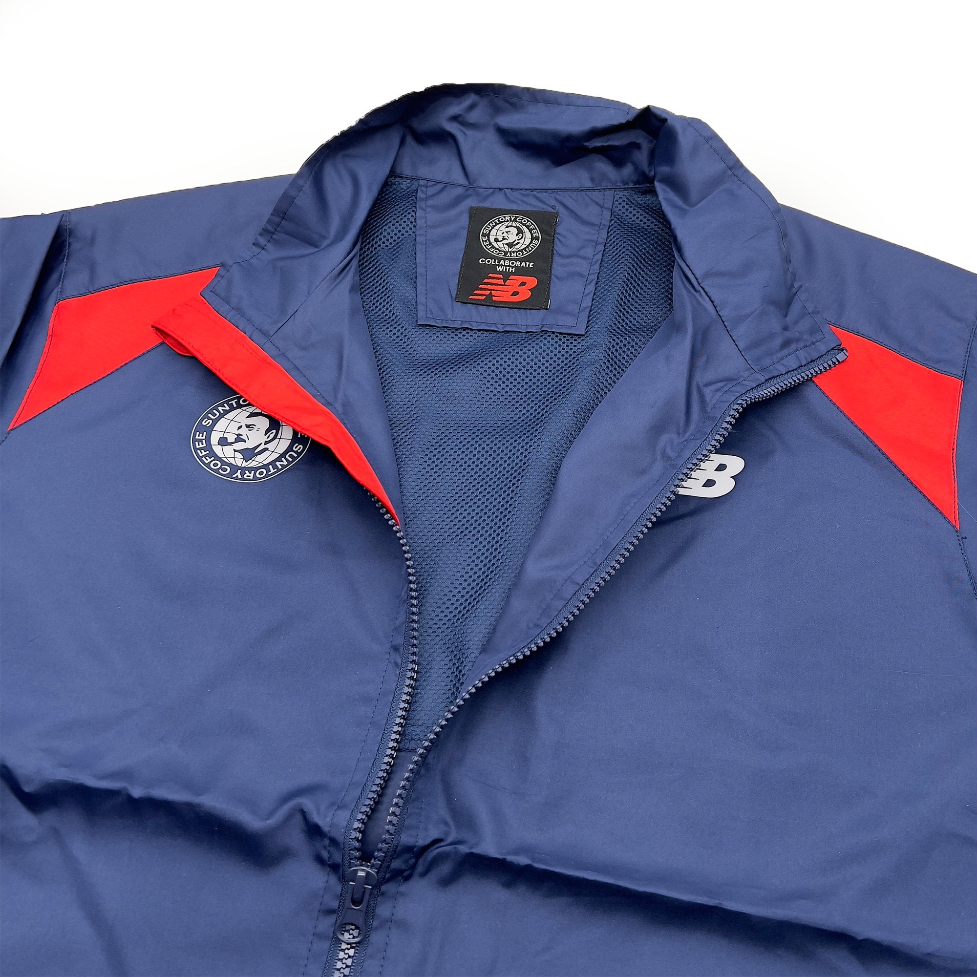 Limited Edition Japan New Balance X Suntory Boss Coffee Collaboration Jacket - Sugoi JDM