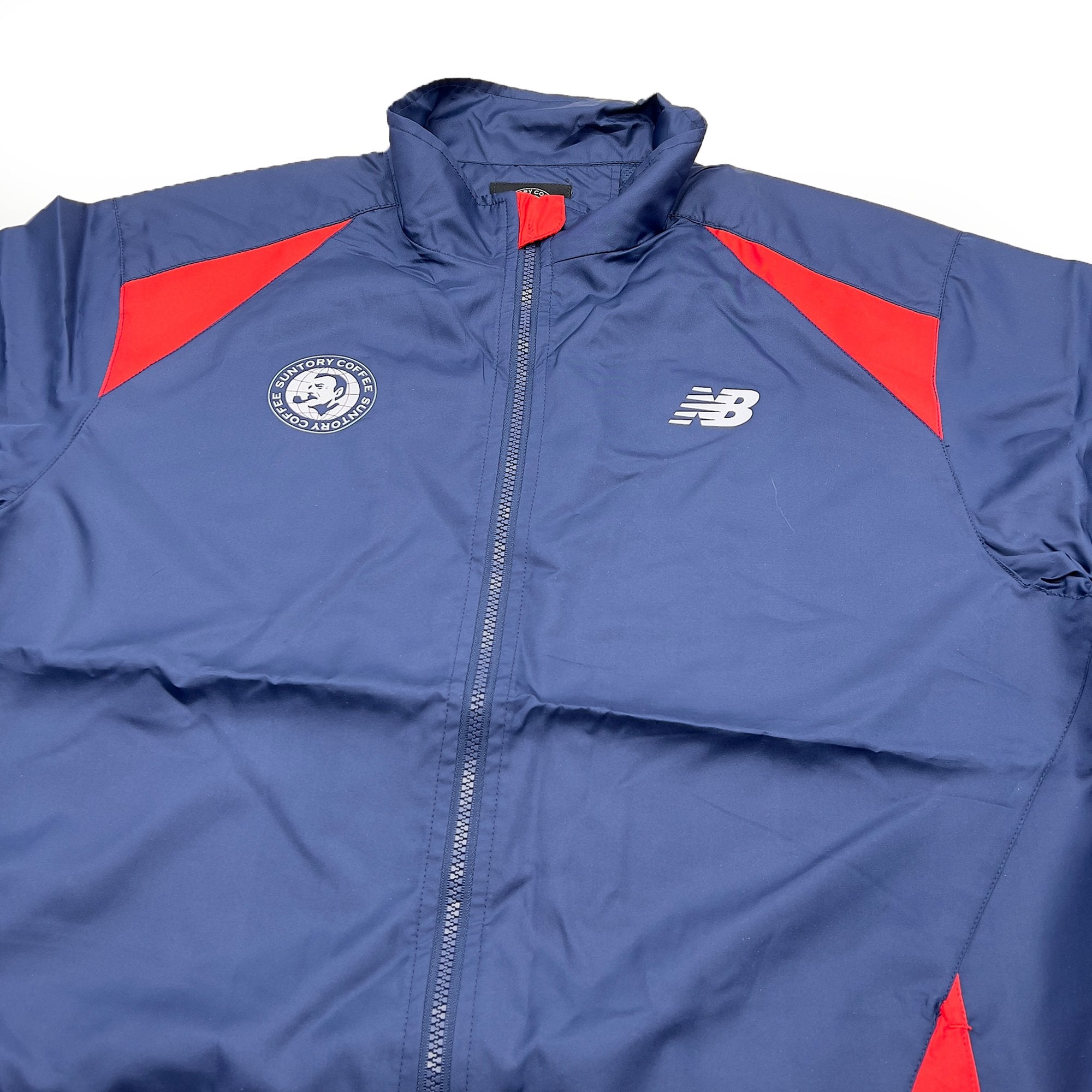 Limited Edition Japan New Balance X Suntory Boss Coffee Collaboration Jacket - Sugoi JDM