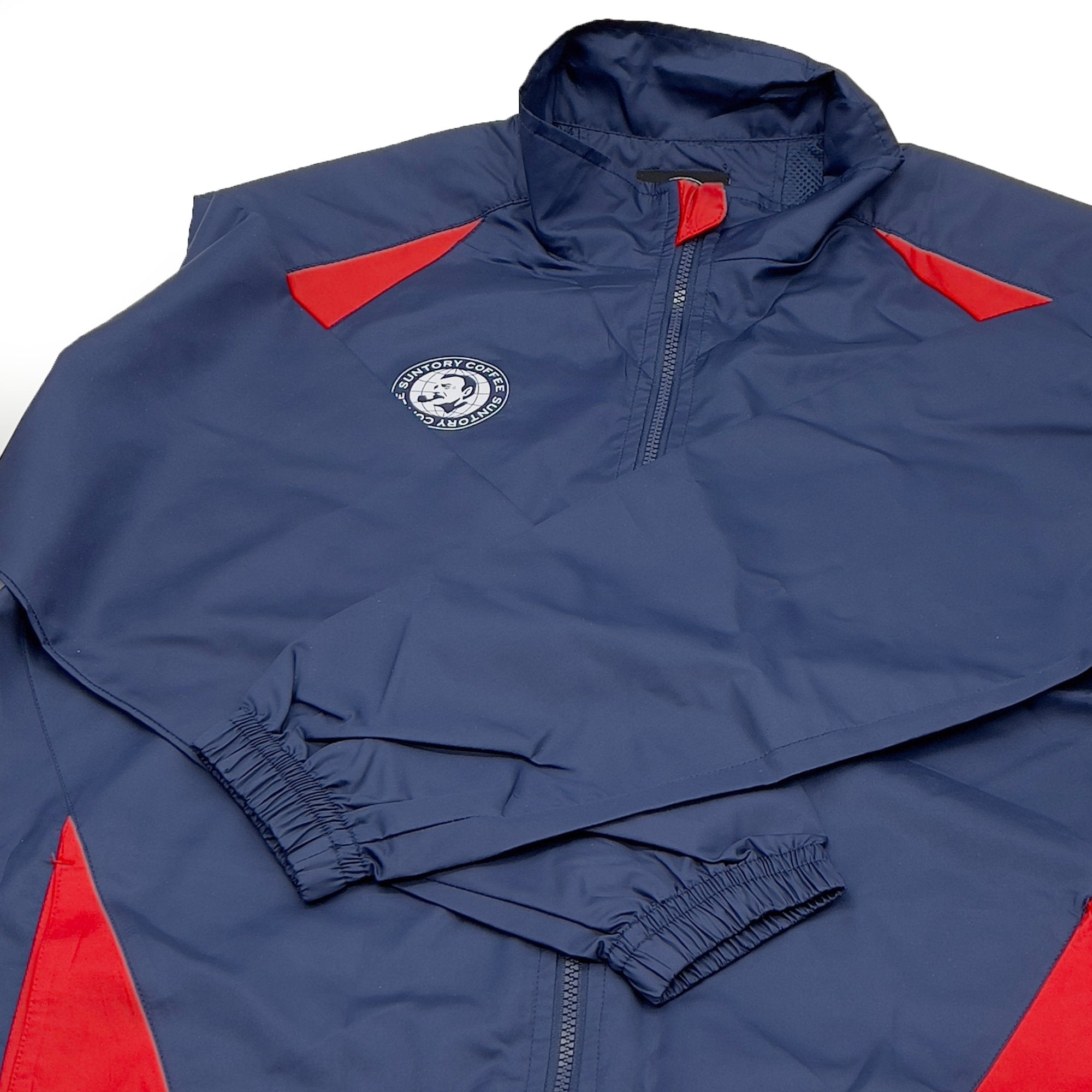 Limited Edition Japan New Balance X Suntory Boss Coffee Collaboration Jacket - Sugoi JDM