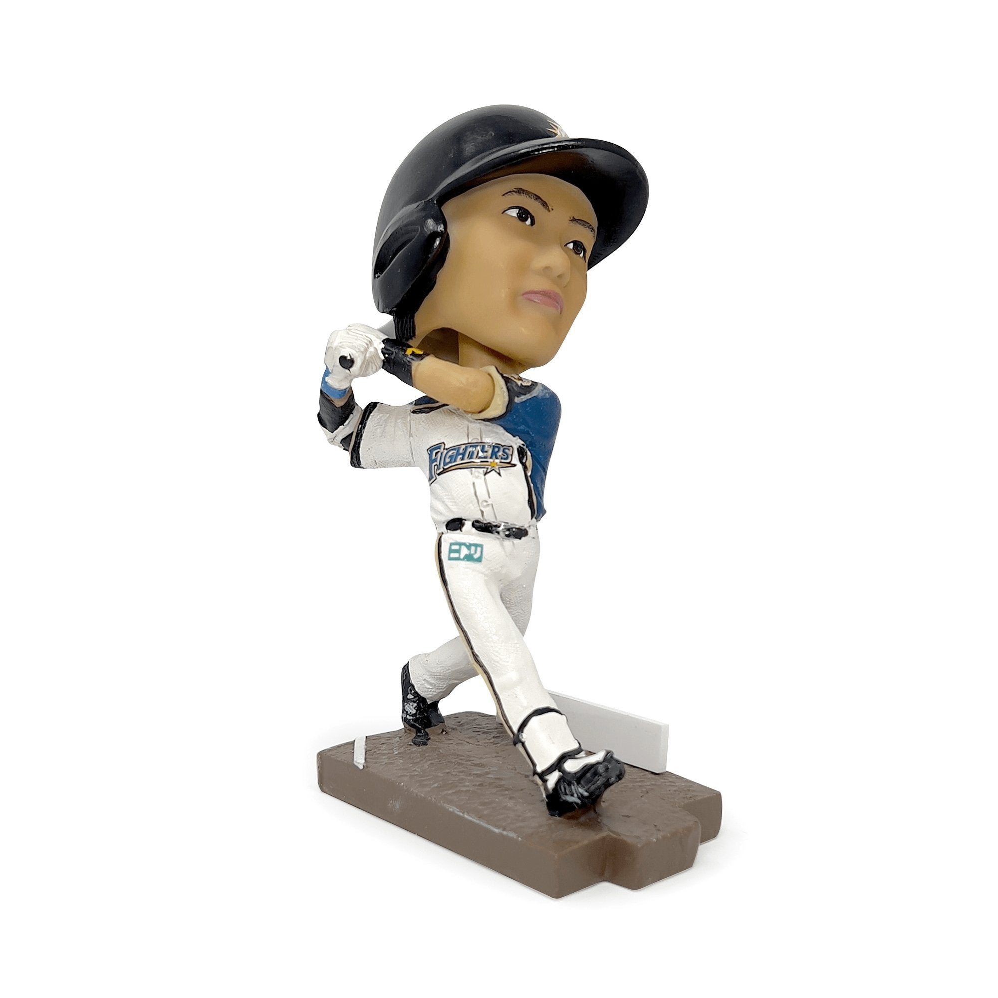 Limited Edition Japan Nippon Ham Fighters Shohei Ohtani Bobblehead Batter - Sugoi JDM