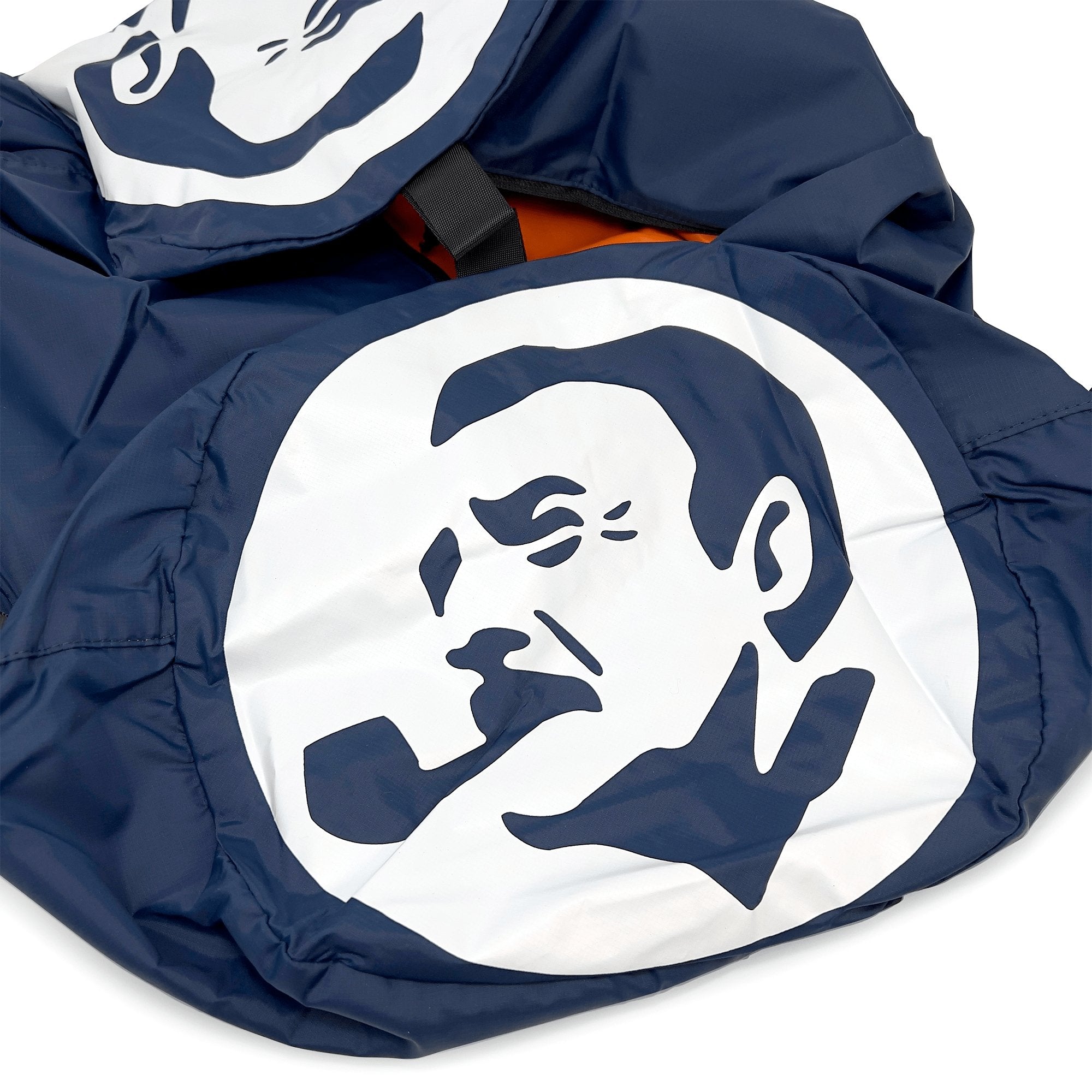 Limited Edition Japan Suntory Boss Boston Coffee Duffle Bag Blue Bonus - Sugoi JDM