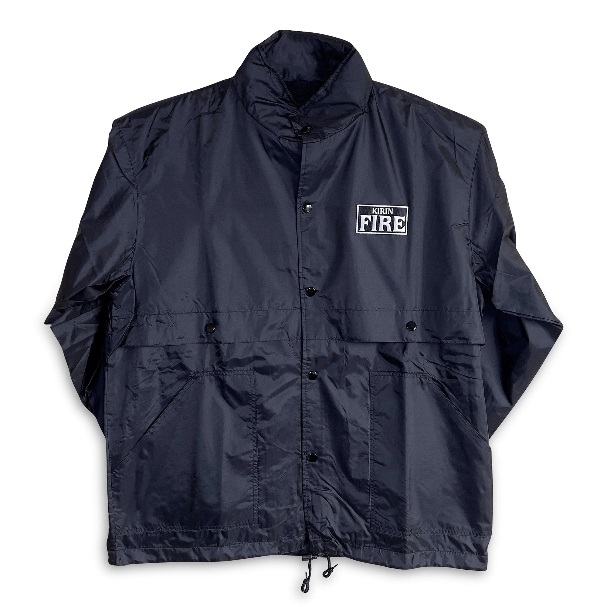 Limited Edition Retro Kirin Fire Japan Promotional Jacket Black - Sugoi JDM