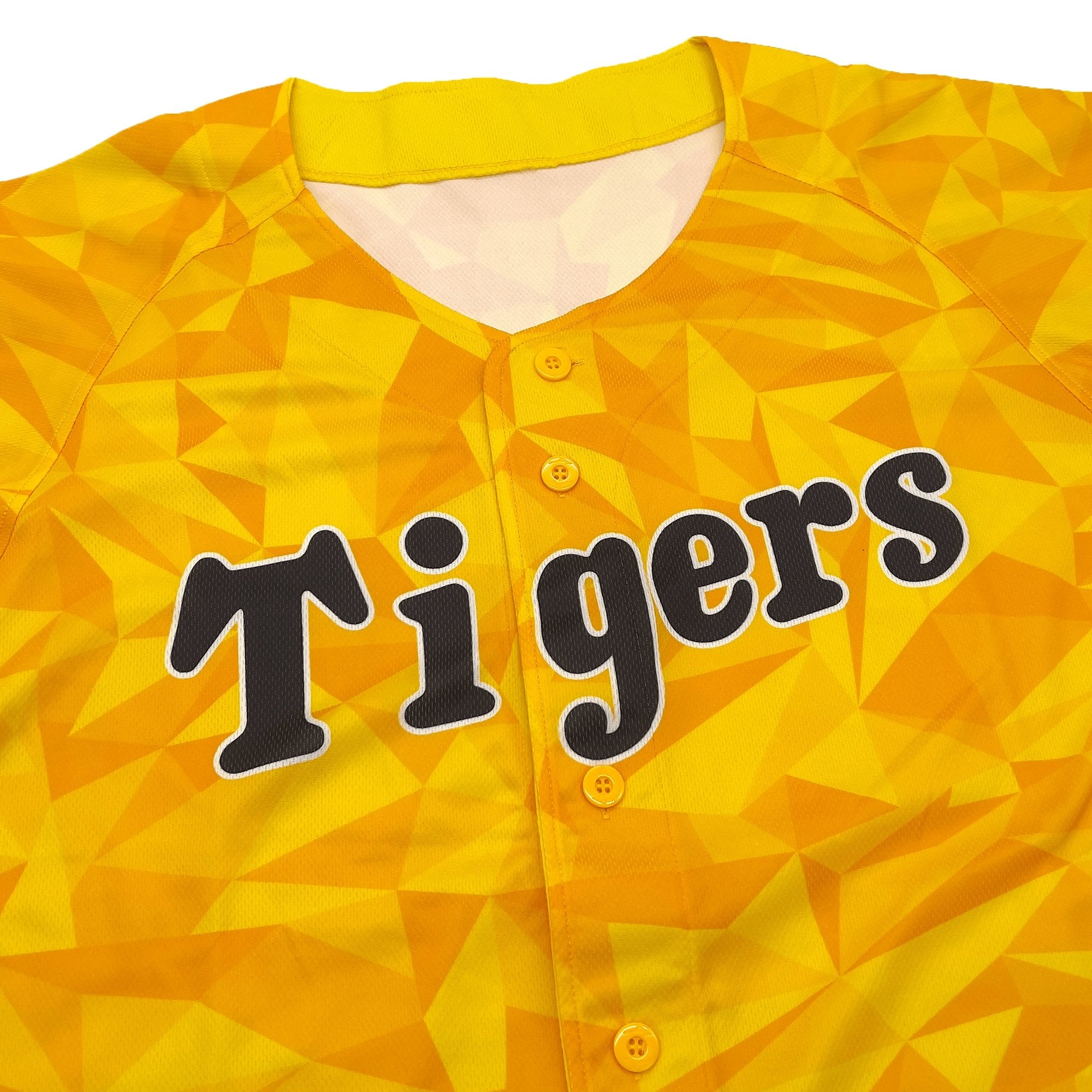 Limited Japan Hanshin Tigers 85th Anniversary Baseball Jersey Yellow - Sugoi JDM