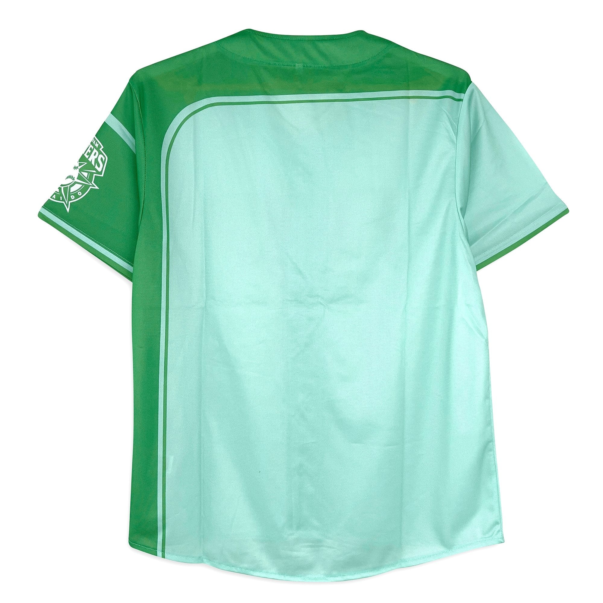 Limited Japan Hokkaido Nippon Ham Fighters Baseball Jersey Green 2019 - Sugoi JDM