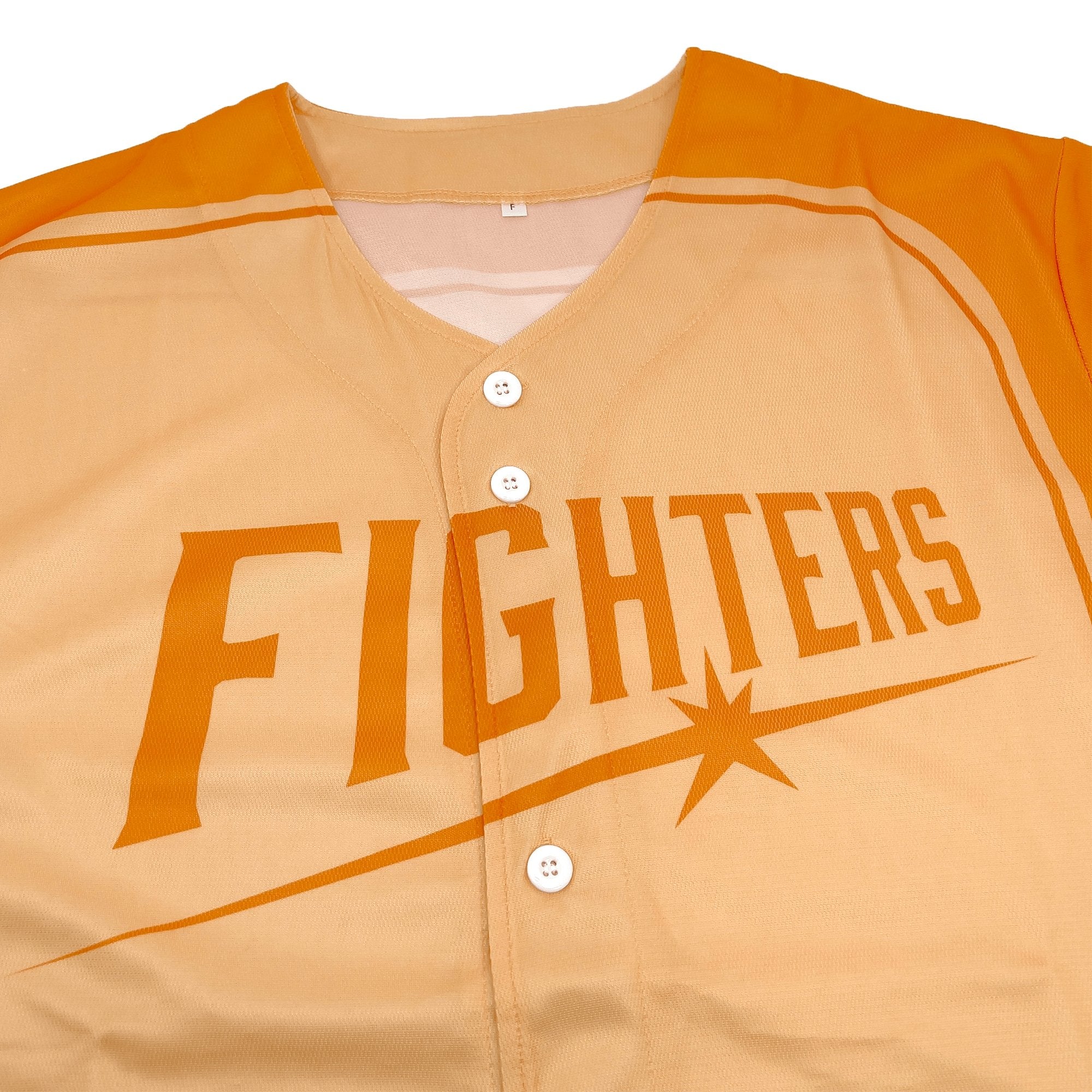 Limited Japan Hokkaido Nippon Ham Fighters Baseball Jersey Orange 2019 - Sugoi JDM