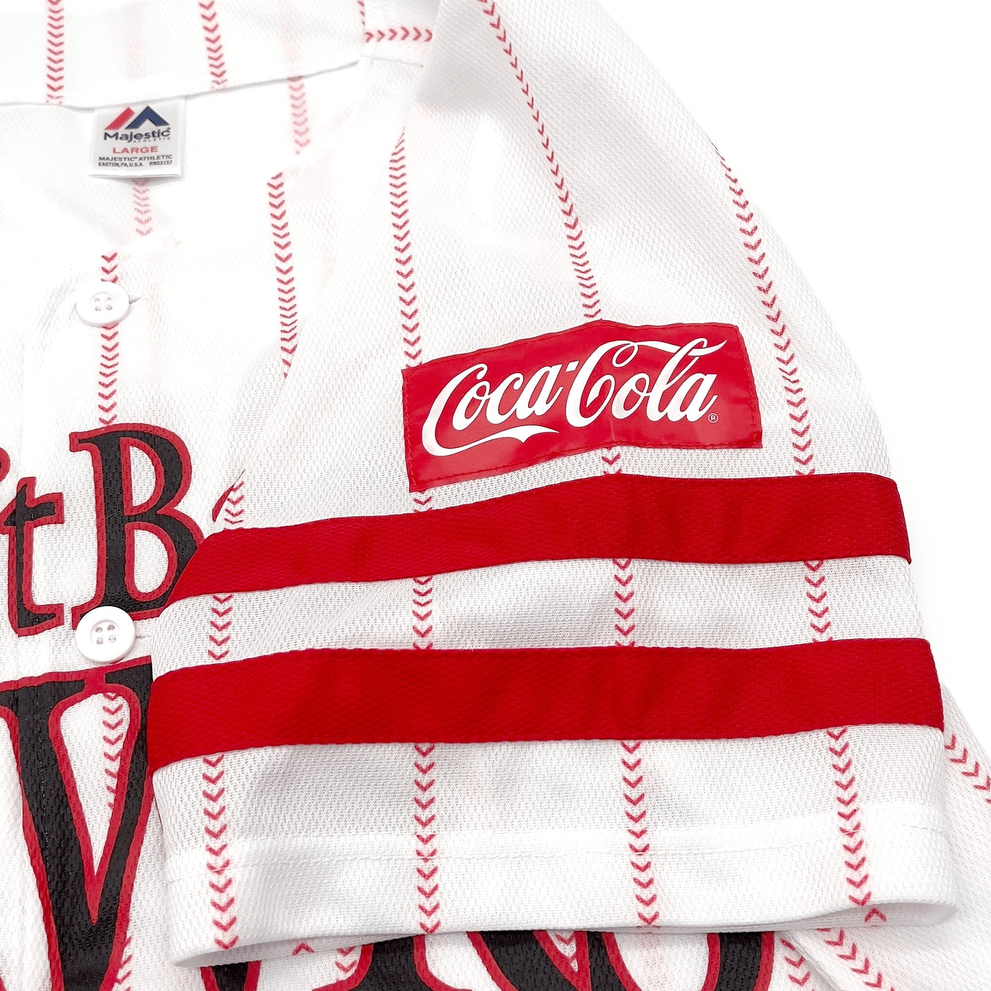 Limited Retro Majestic Japan Softbank Hawks Baseball Jersey 2017 White - Sugoi JDM