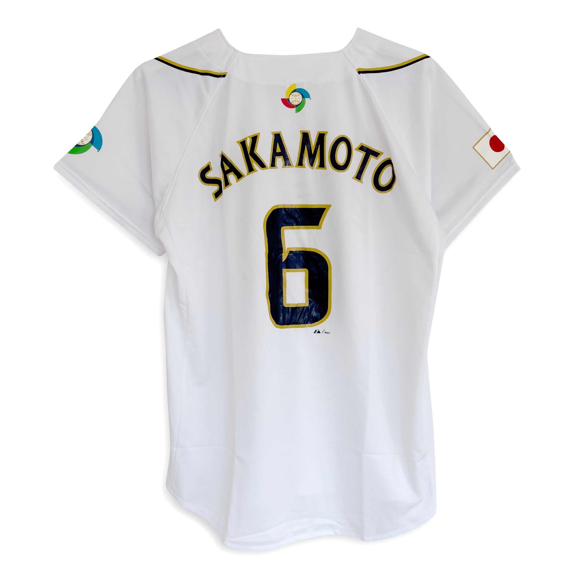 Majestic Japan WBC 2013 World Baseball Classic Hayato Sakamoto Jersey #26 - Sugoi JDM