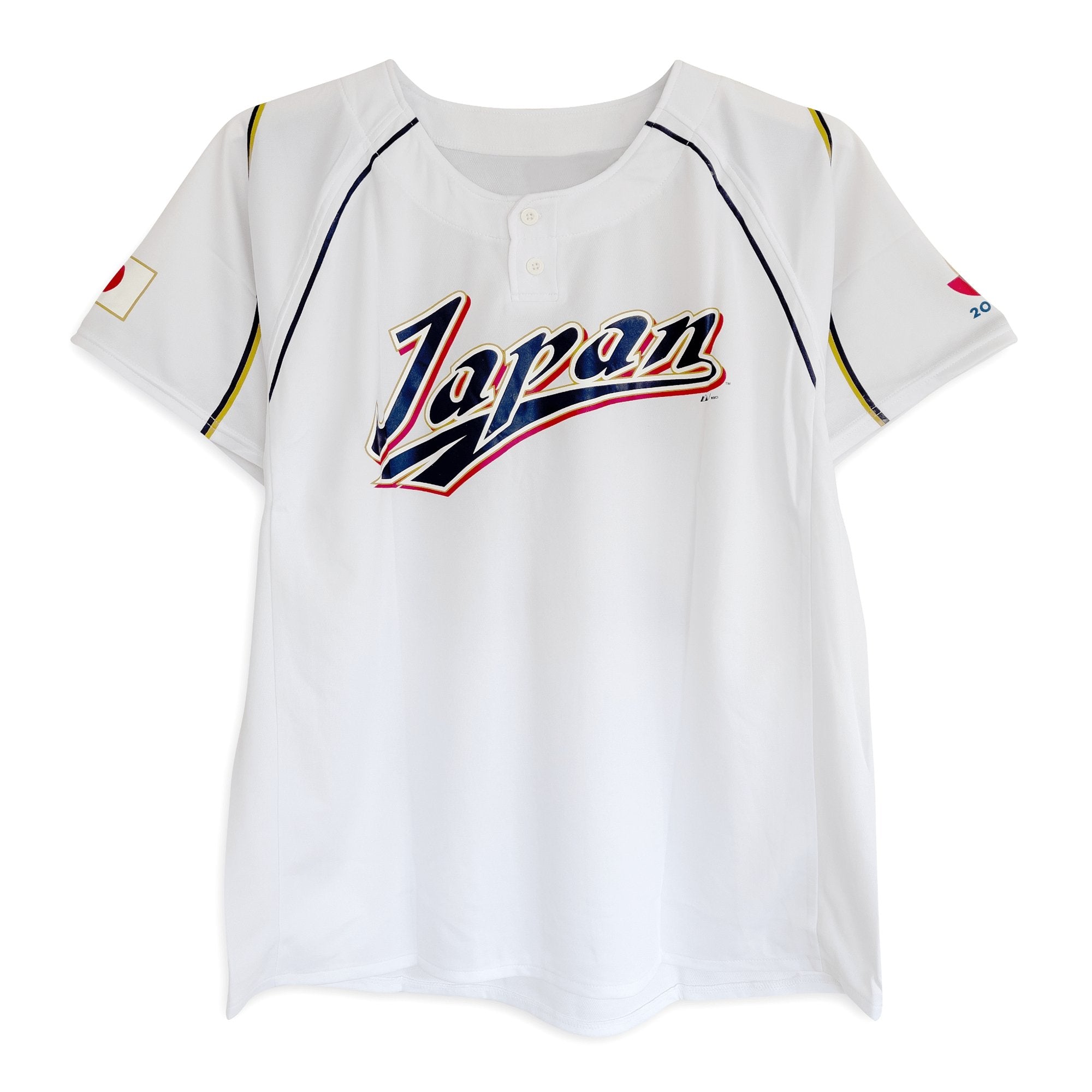 Majestic Japan WBC 2013 World Baseball Classic Hisayoshi Chono Jersey #34 - Sugoi JDM