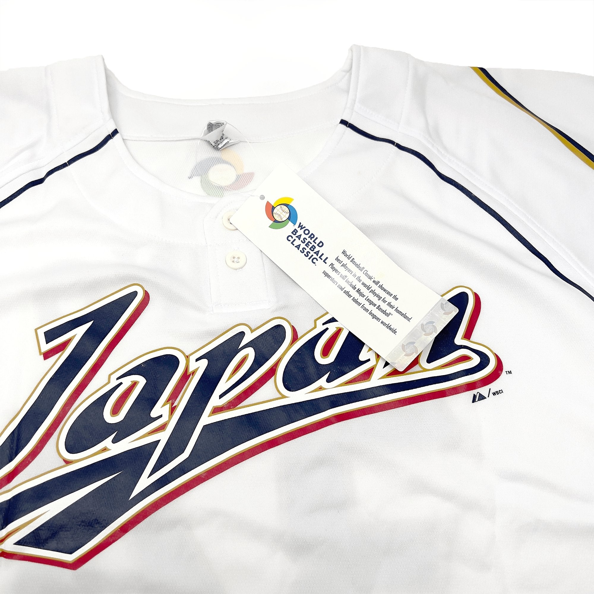 Majestic Japan WBC 2013 World Baseball Classic Yuichi Honda Jersey #46 - Sugoi JDM