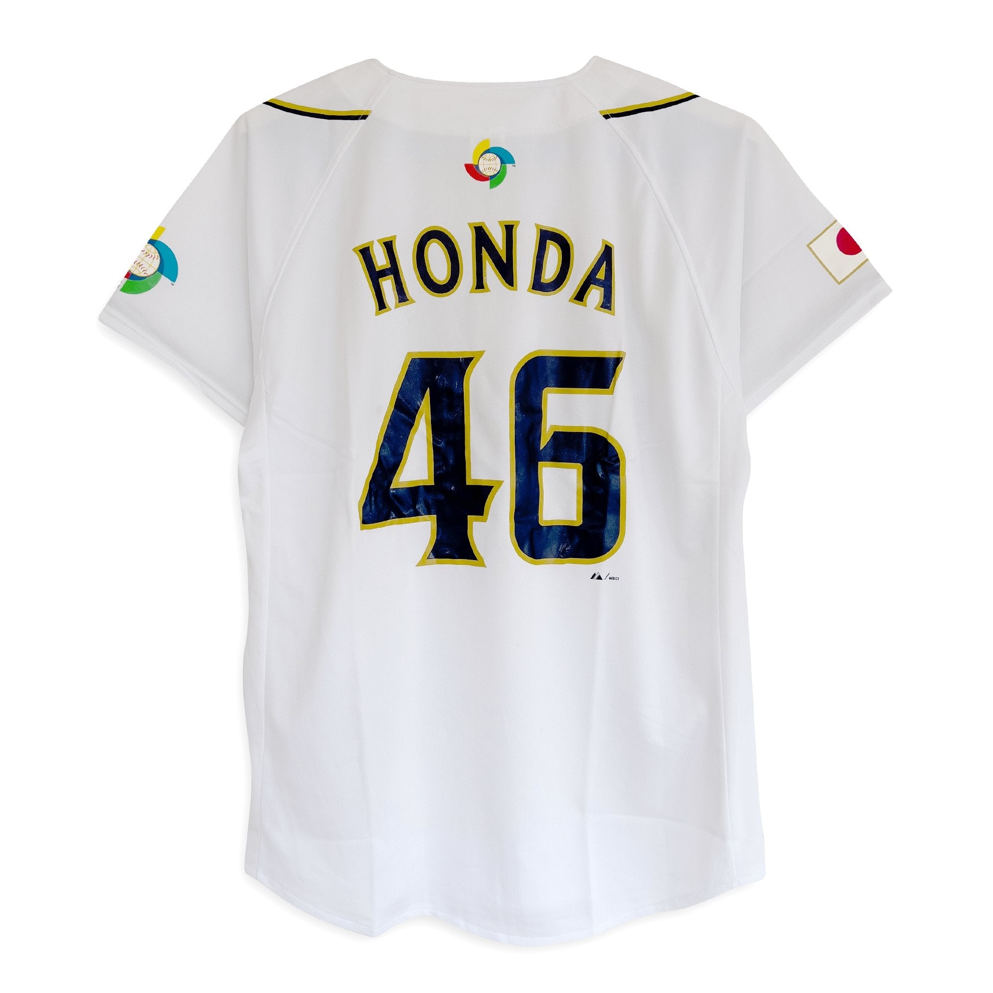 Majestic Japan WBC 2013 World Baseball Classic Yuichi Honda Jersey #46 - Sugoi JDM