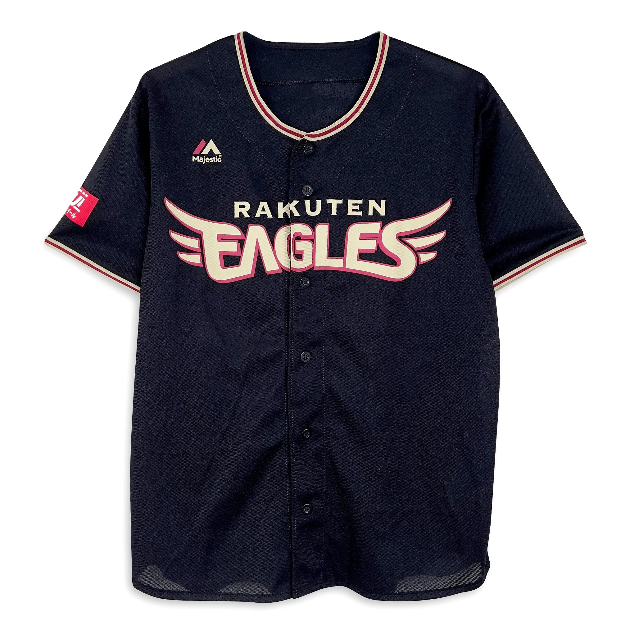 Maillot De Fan Des Tohoku Rakuten Eagles  NPB Japon Couleur Noir Taille 858347