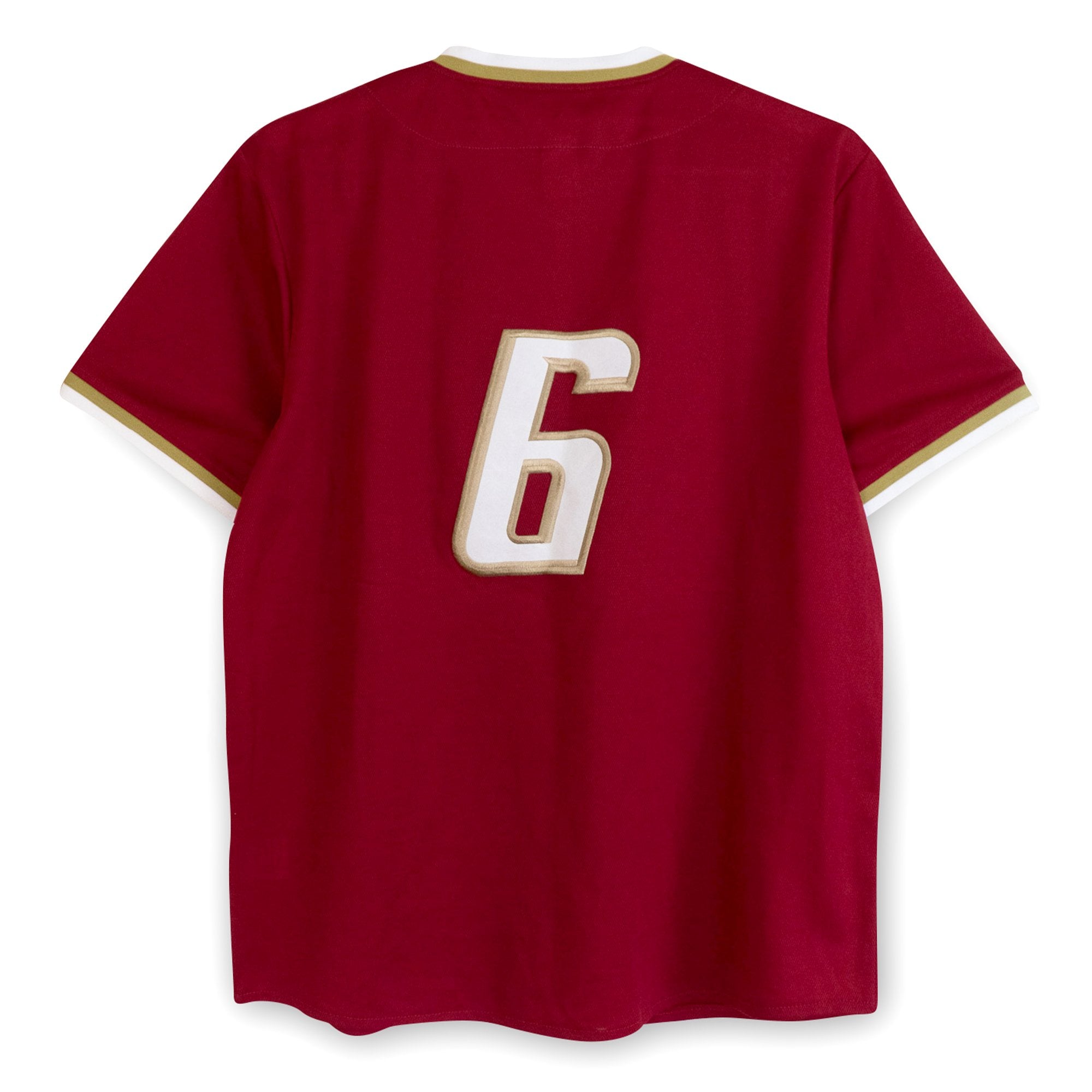 Majestic NPB Japan Baseball Tohoku Rakuten Eagles Haruki Nishikawa Jersey #6 - Sugoi JDM