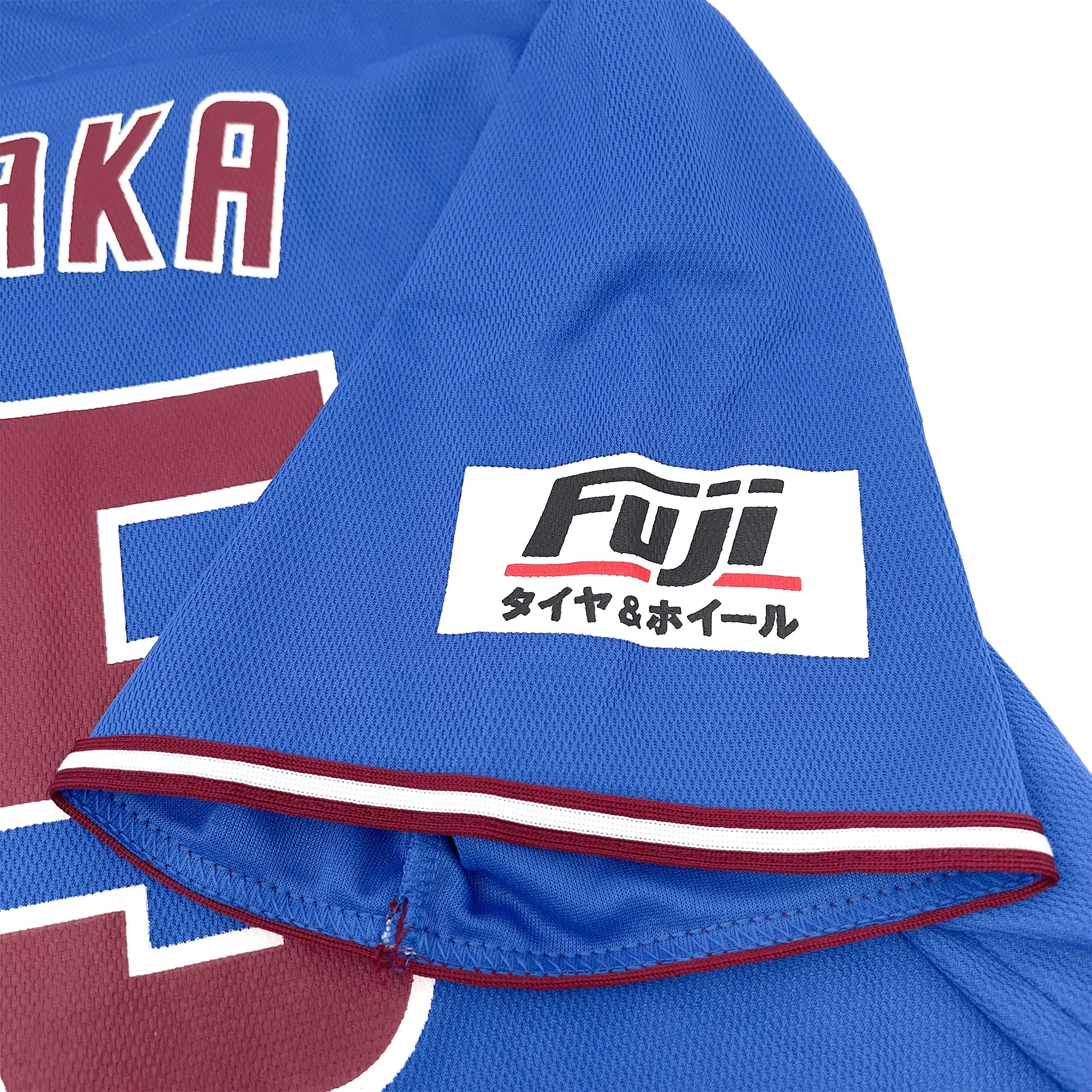 Majestic NPB Japan Baseball Tohoku Rakuten Eagles Kazuki Tanaka Jersey #25 - Sugoi JDM