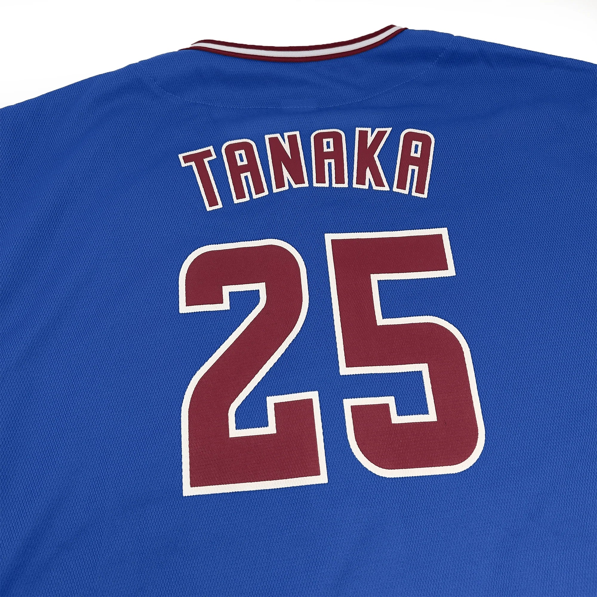 Majestic NPB Japan Baseball Tohoku Rakuten Eagles Kazuki Tanaka Jersey #25 - Sugoi JDM