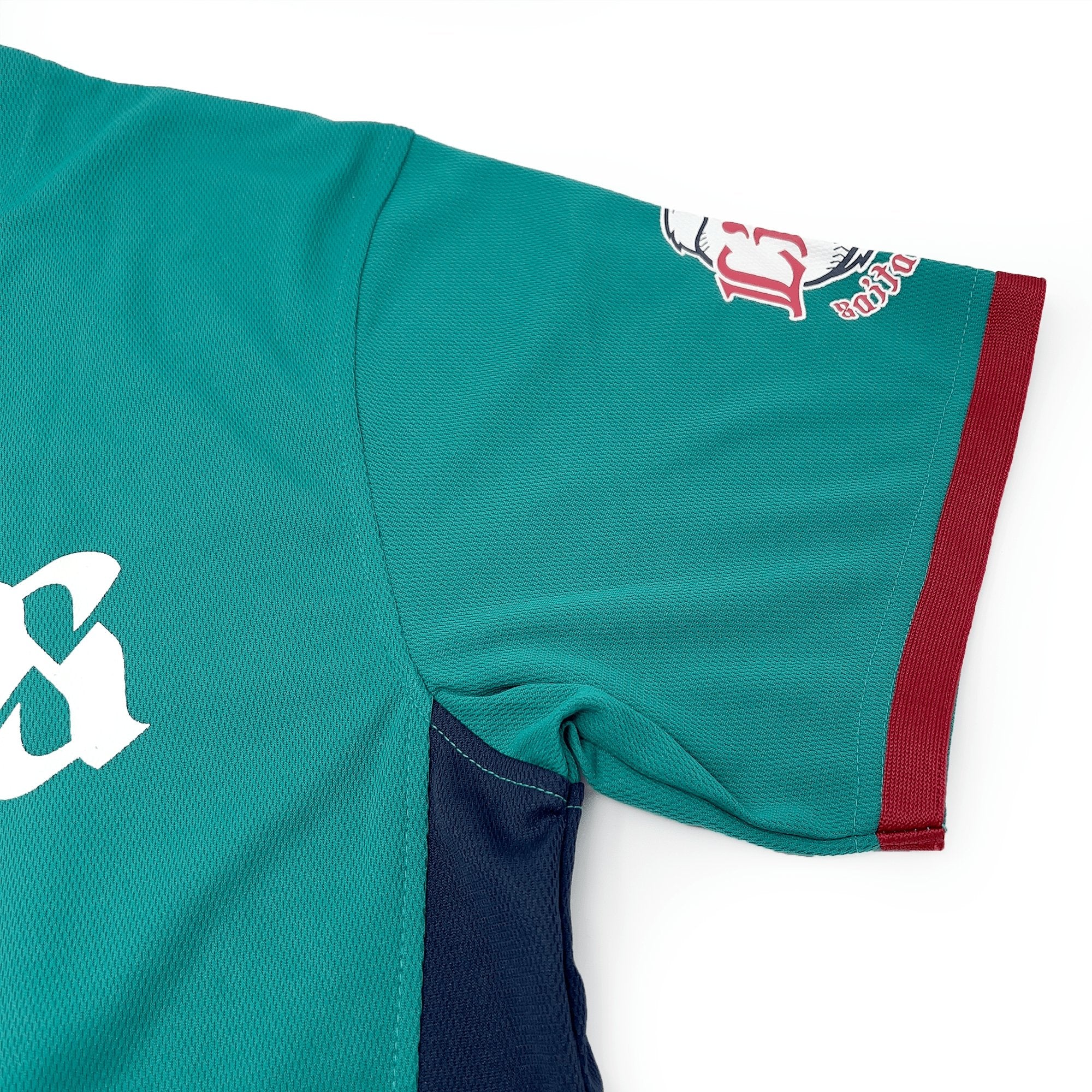 Majestic Seibu Lions NPB Japan Haruka Yamada Baseball Jersey Green #52 - Sugoi JDM