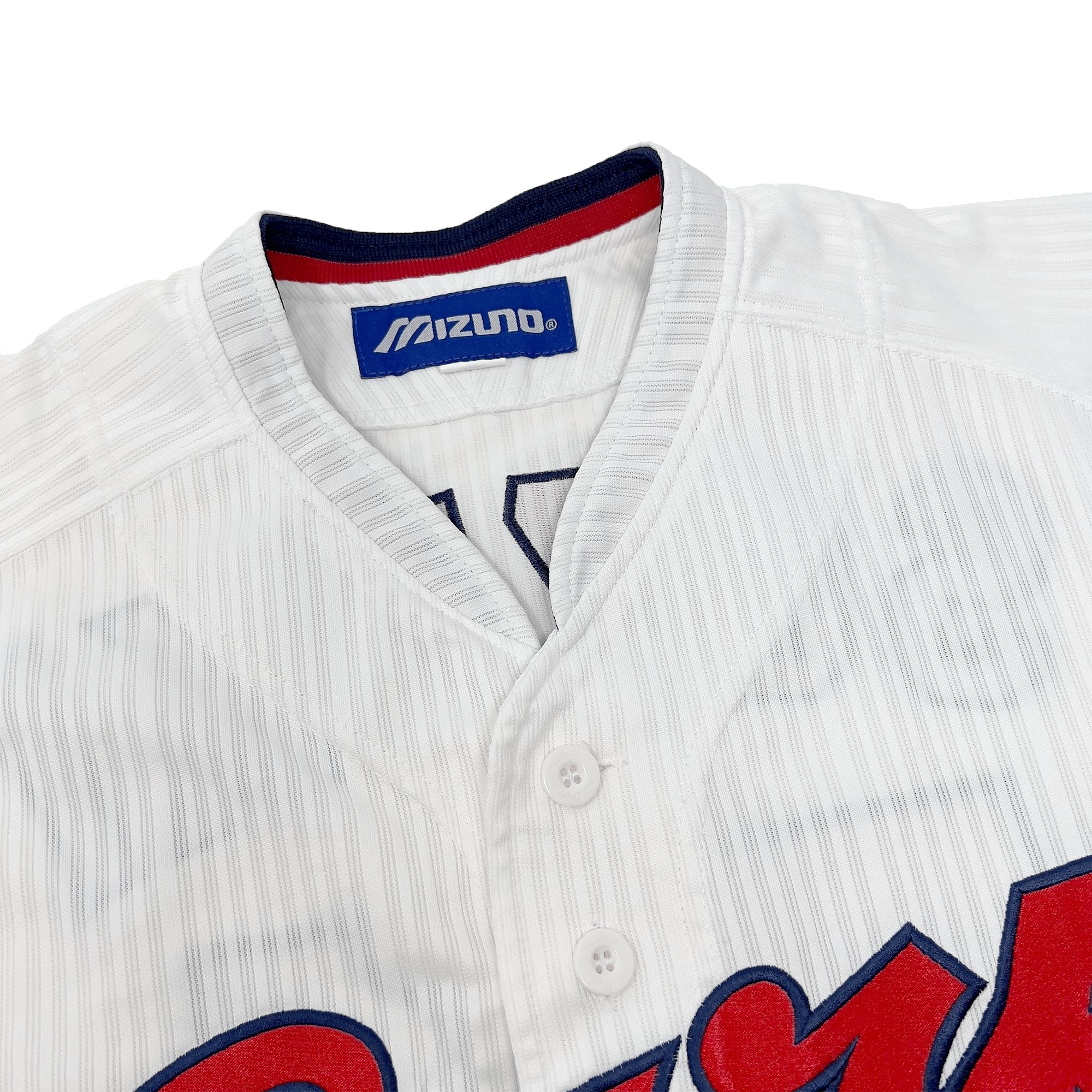 Mizuno Japan Hiroshima Carp Baseball Home High Quality Knit Jersey Suzuki Seiya #51 - Sugoi JDM