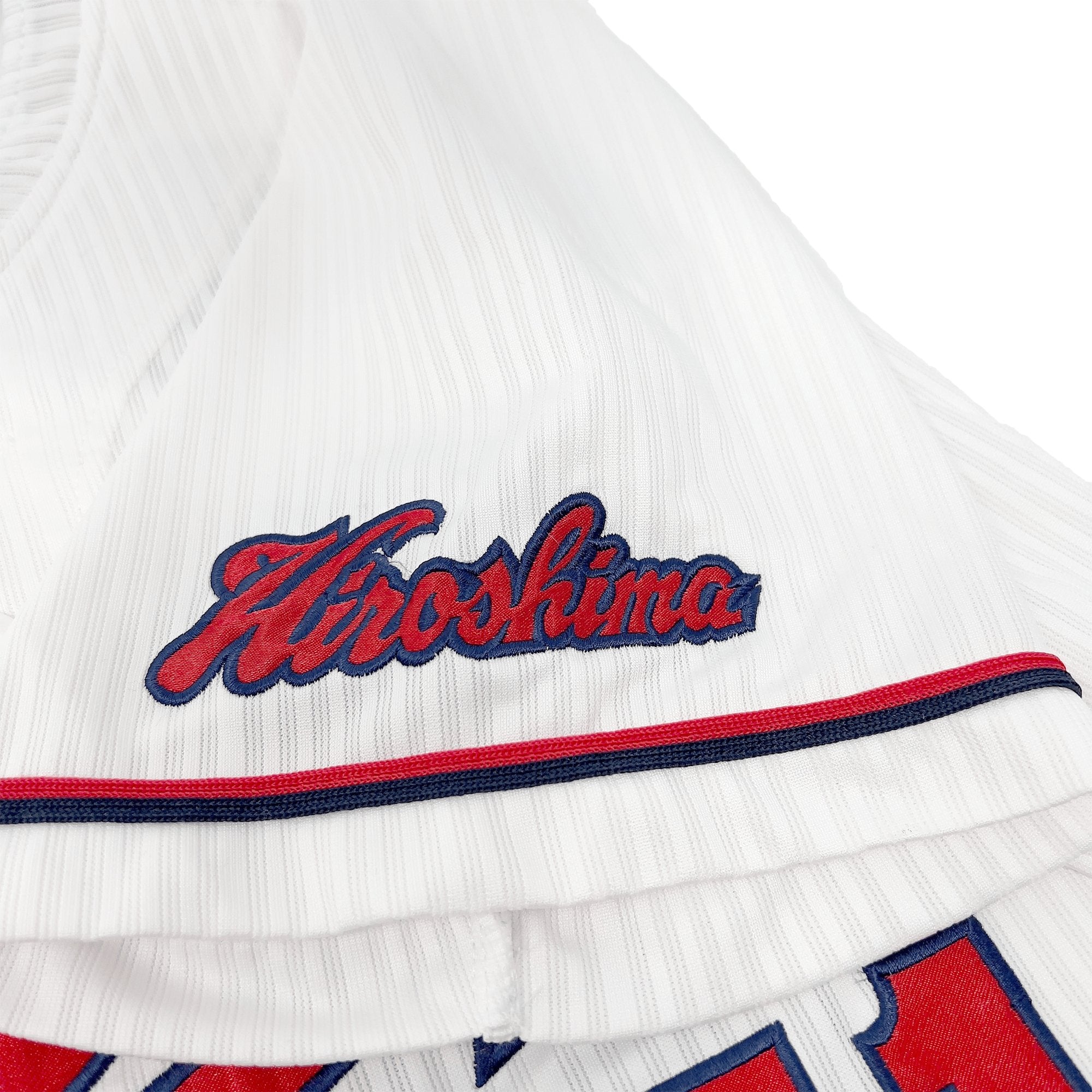 Mizuno Japan Hiroshima Carp Baseball Home High Quality Knit Jersey Suzuki Seiya #51 - Sugoi JDM