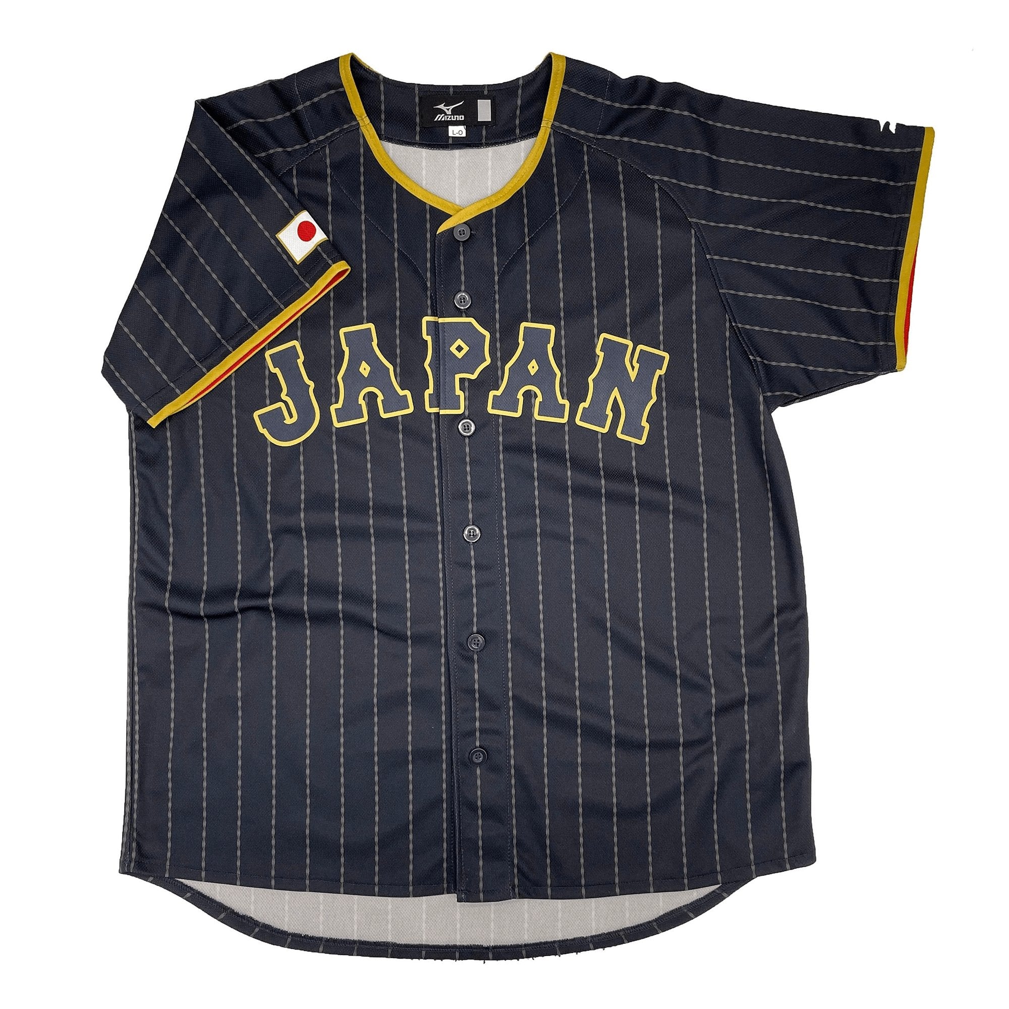 Mizuno WBC World Baseball Classic Samurai Japan Jersey Tetsuto Yamada #23 - Sugoi JDM
