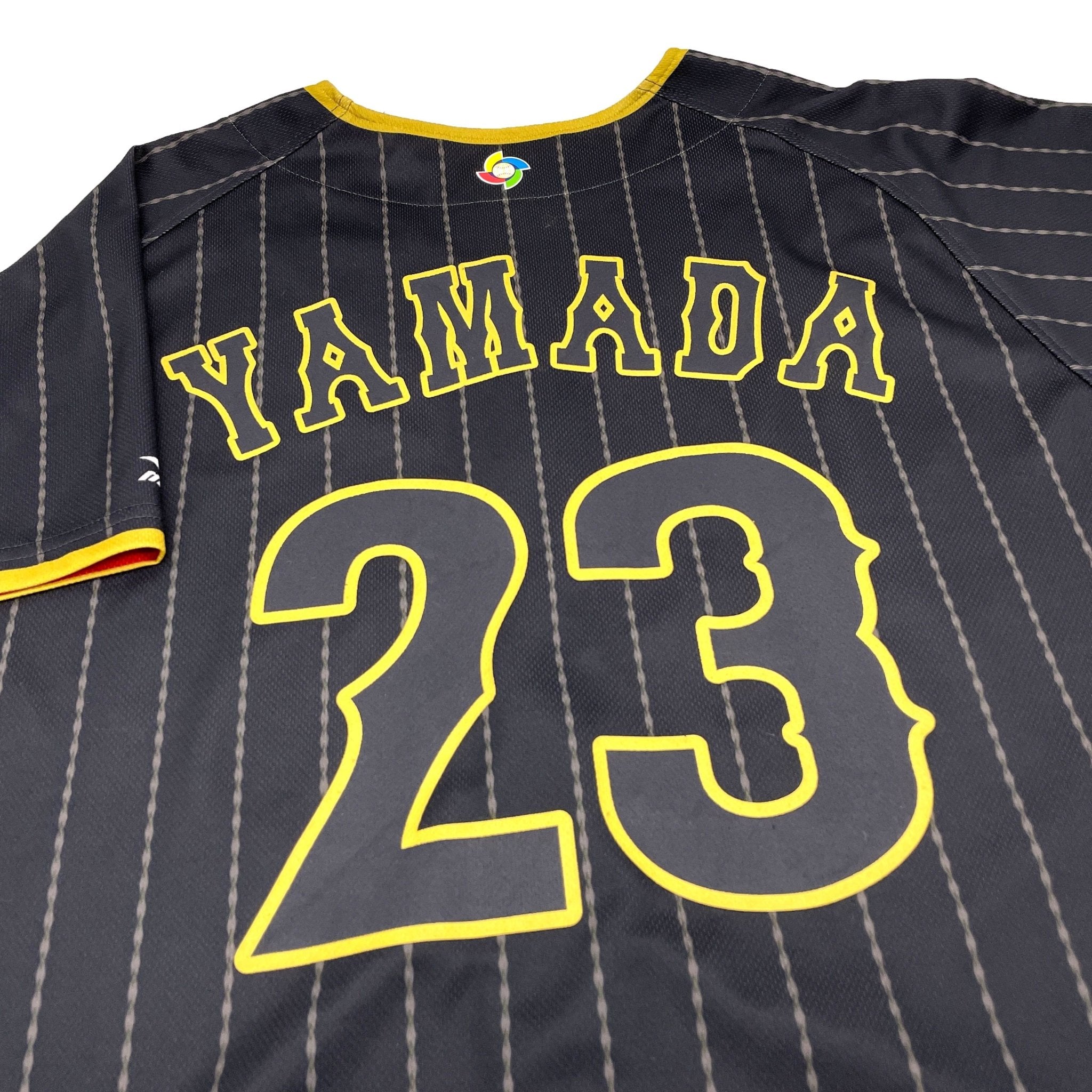 Mizuno WBC World Baseball Classic Samurai Japan Jersey Tetsuto Yamada #23 - Sugoi JDM