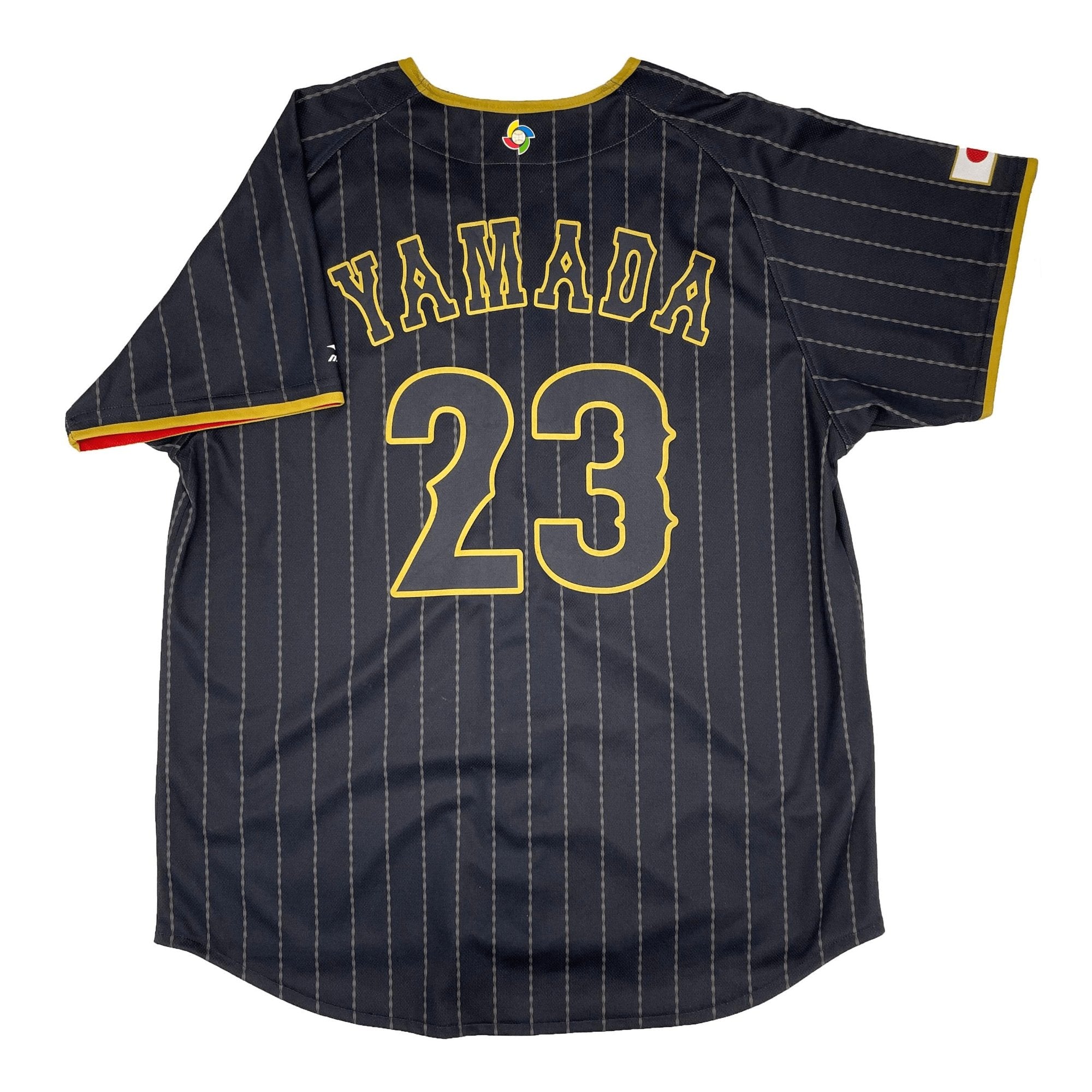 Mizuno WBC World Baseball Classic Samurai Japan Jersey Tetsuto Yamada #23 - Sugoi JDM