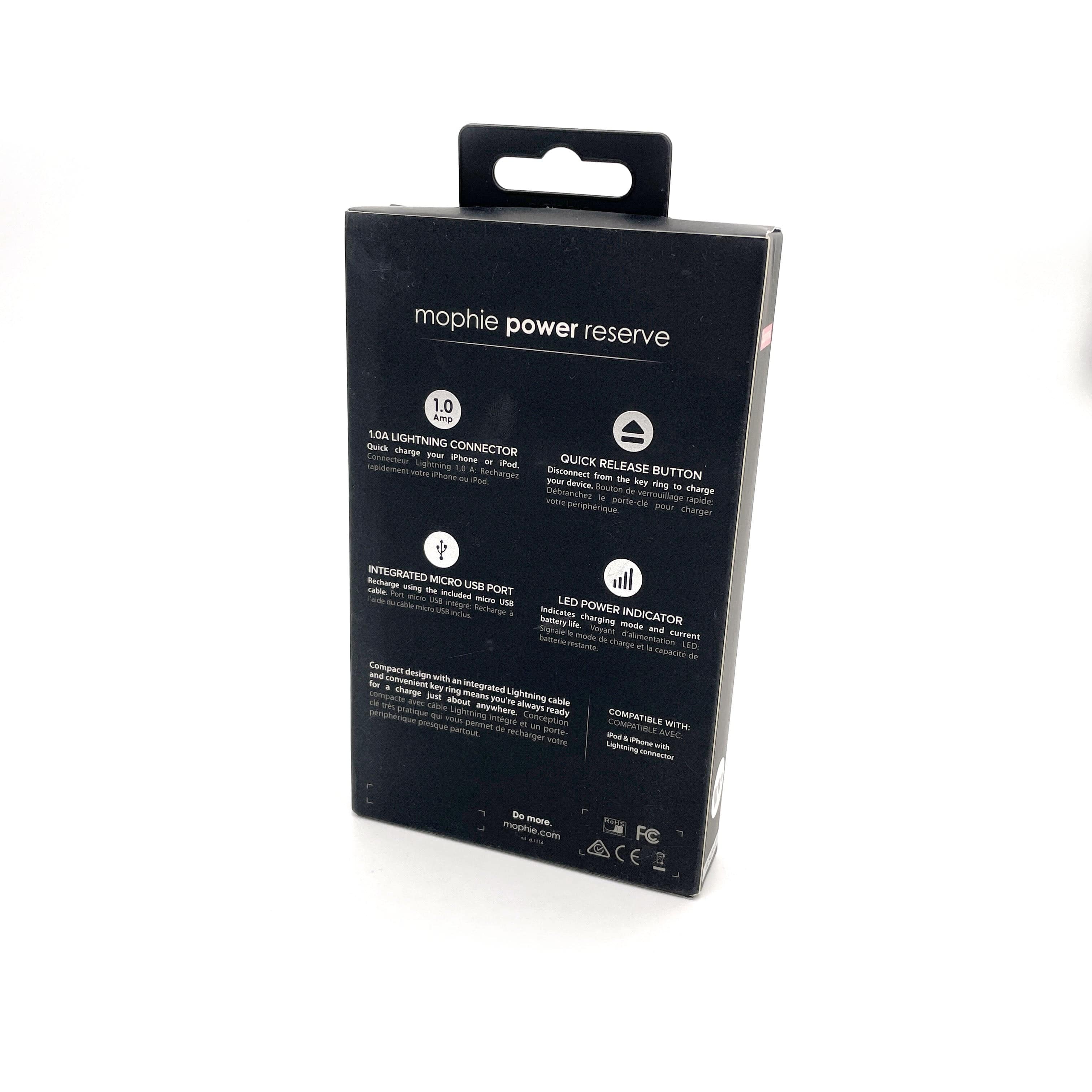 Mobile Phone Batteries New Supreme Mophie Power Reserve Keychain Red S/S15 iPhone Lightning Connector