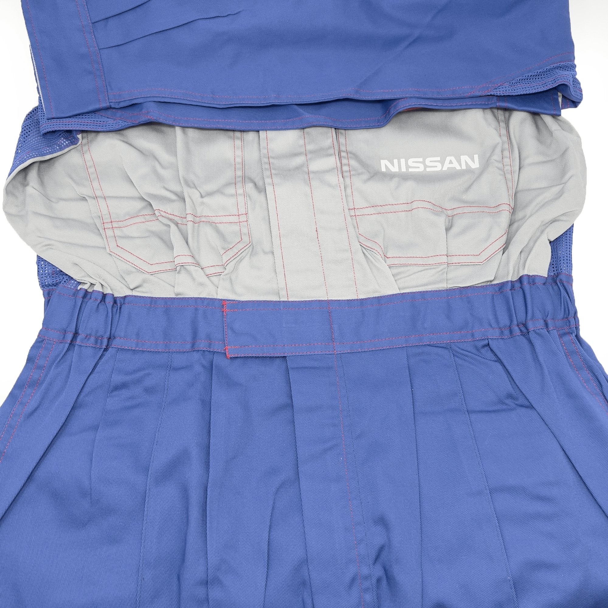 New Genuine JDM Japan Nissan Summer Tsunagi Mechanics Jumpsuit Uniform 3 Tone - Sugoi JDM