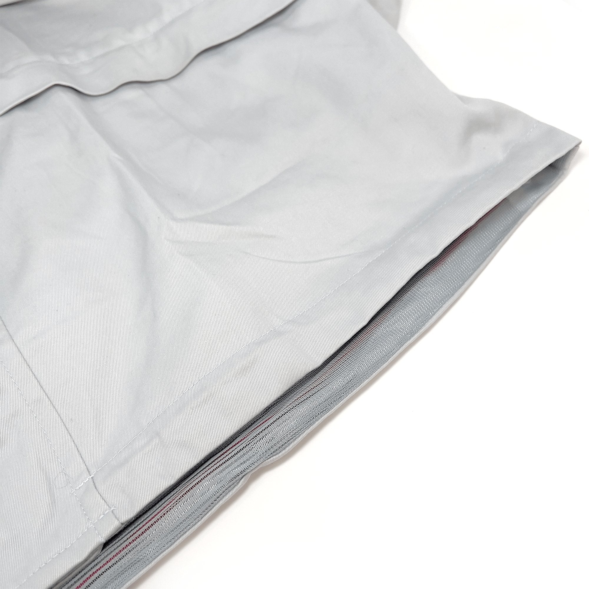 New Genuine Retro JDM Japan Nissan Technician Mechanic Staff Jacket Gray - Sugoi JDM