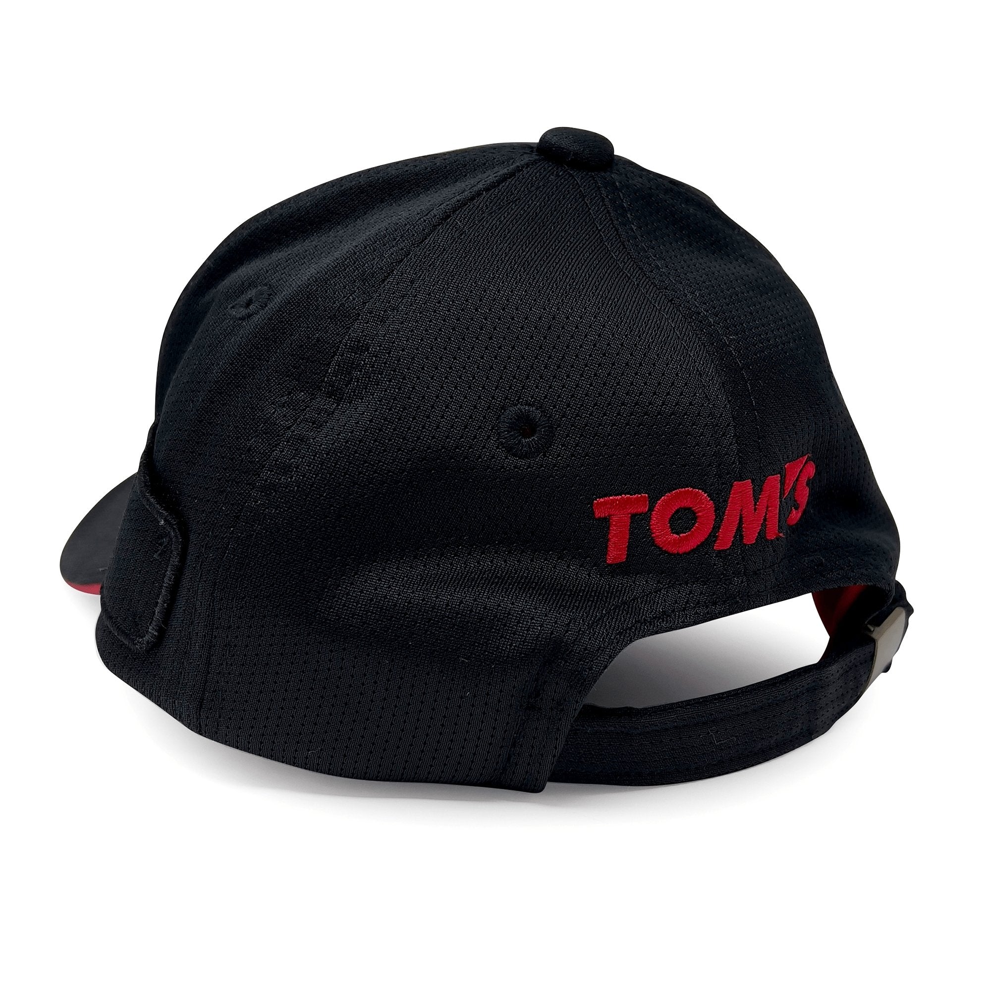 New Heavy Duty Genuine JDM Toyota Team TOM'S Formula Racing Hat Black - Sugoi JDM