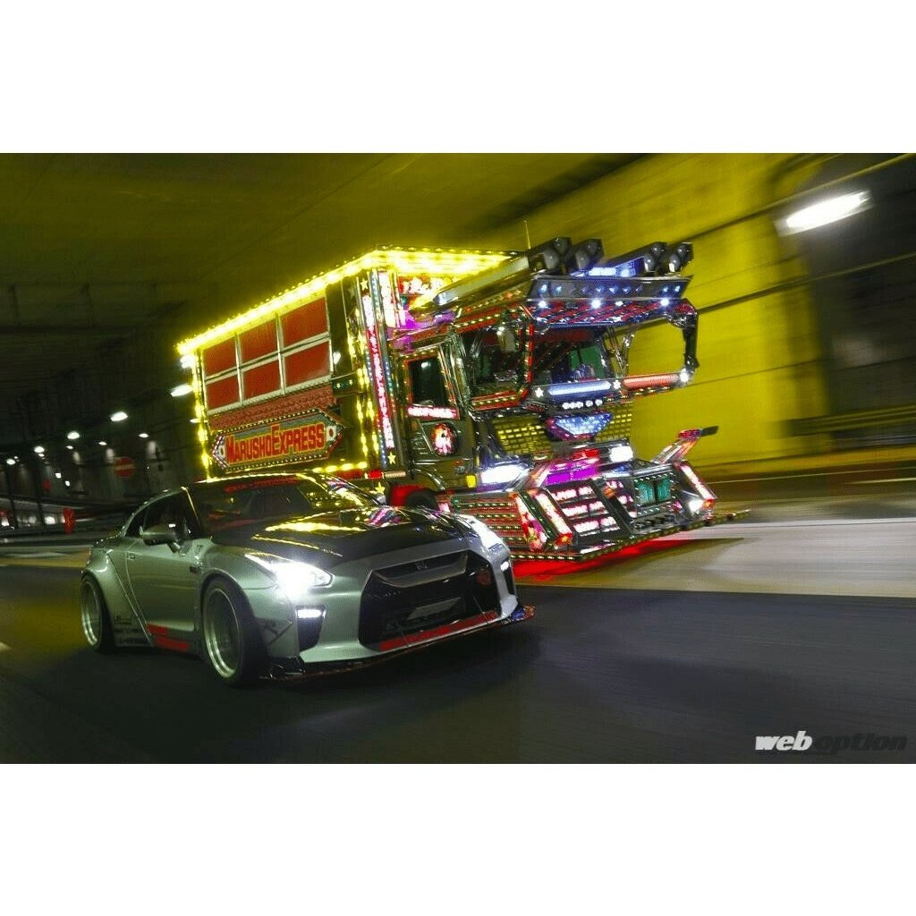 New Japan JDM Web Option Jokers Car Racing Tuning Magazine First Edition 2021 - Sugoi JDM