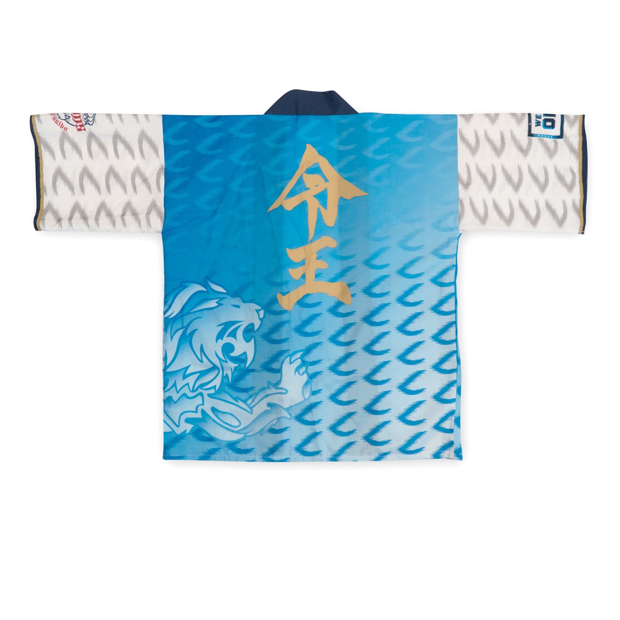 New Japanese Baseball Saitama Seibu Lions Matsuri Happi Coat Yukata 2019 - Sugoi JDM