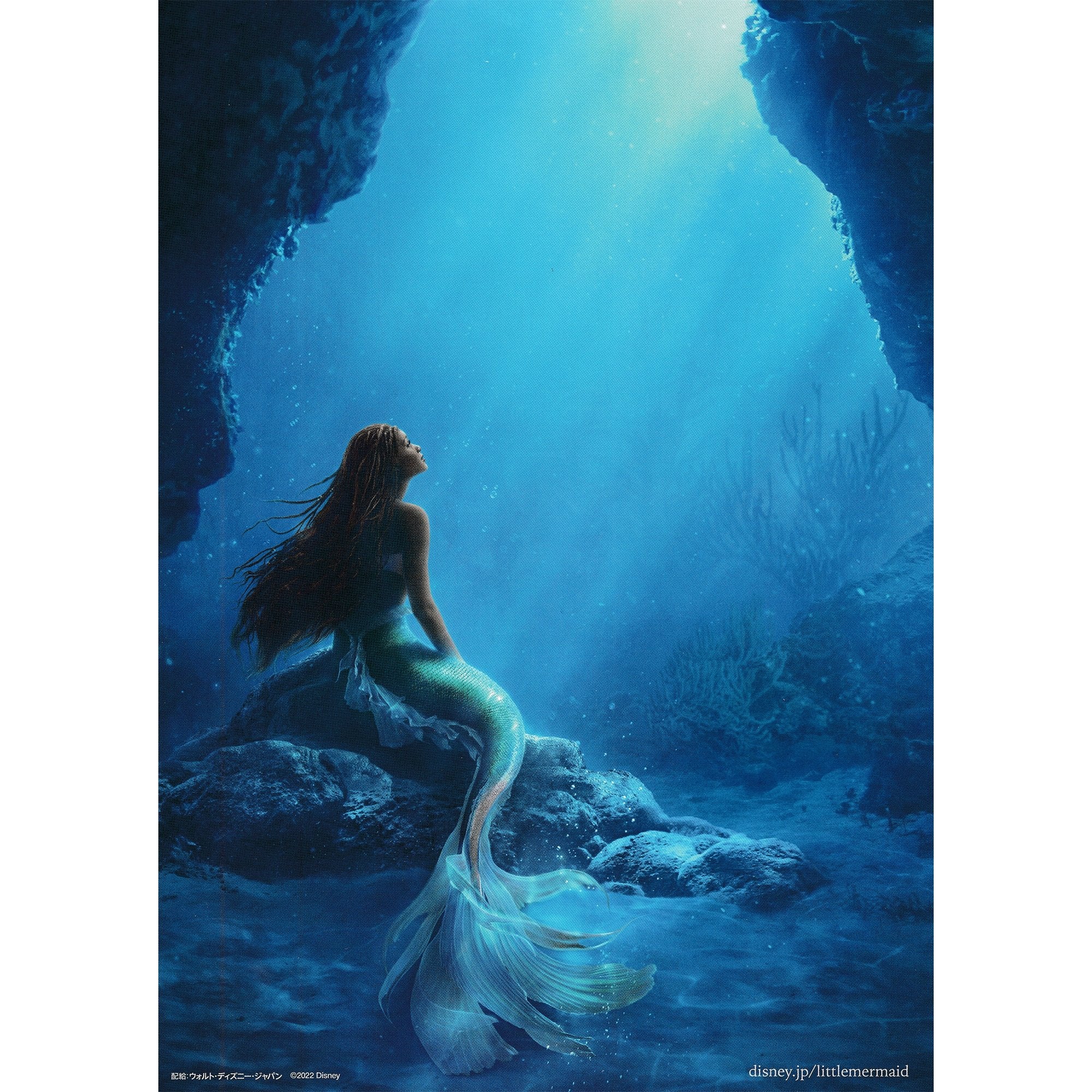 New Japanese Chirashi B5 Mini Movie Poster Disney The Little Mermaid 2023 - Sugoi JDM