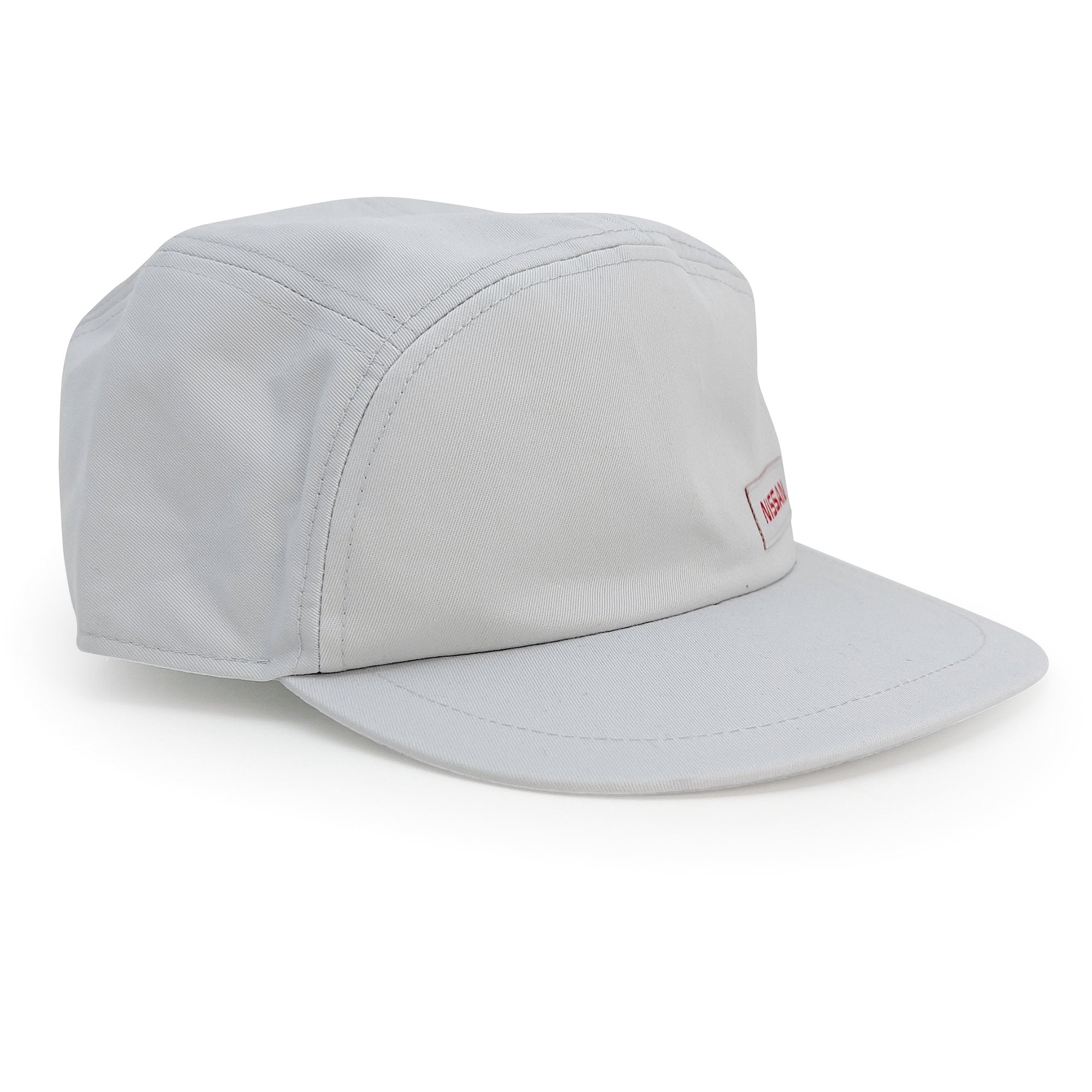 New Japanese Genuine JDM Nissan Mechanic Uniform Hat Cap Grey - Sugoi JDM