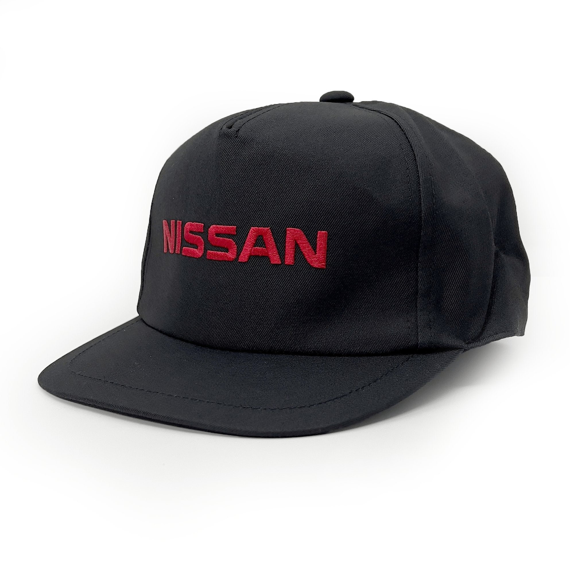 New Japanese JDM Nissan Pitwork Mechanic Uniform Hat Cap Black - Sugoi JDM