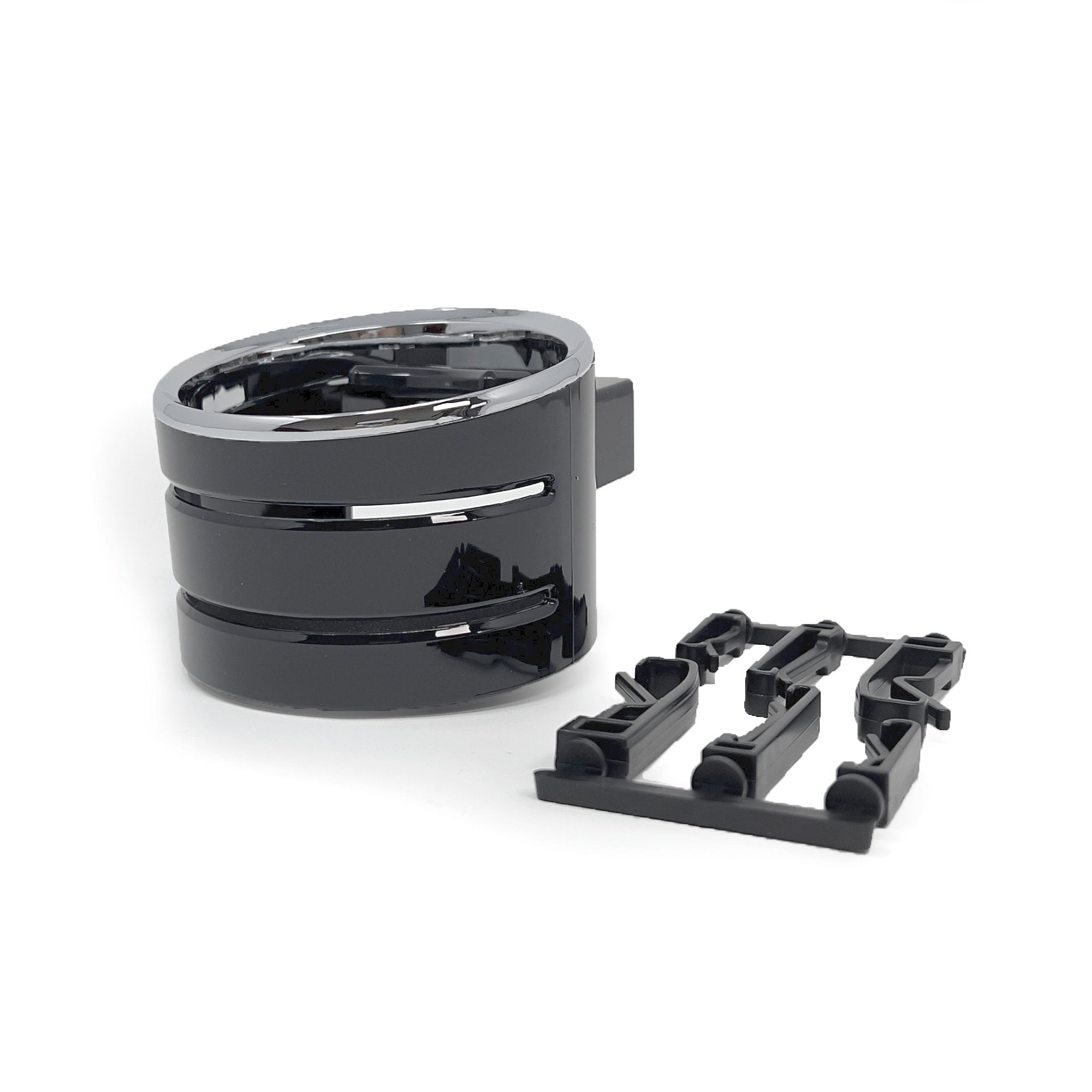 New Japanese Universal JDM Metal Ring AC Vent Drink Single Cup Holder - Sugoi JDM